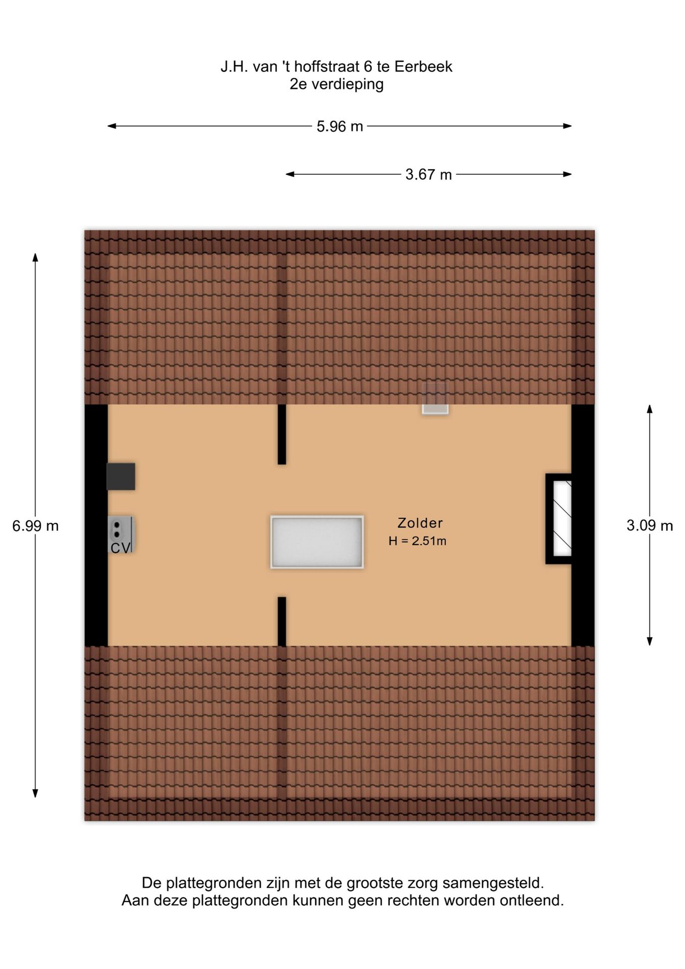 Foto 40 van J.H. van 't Hoffstraat 6