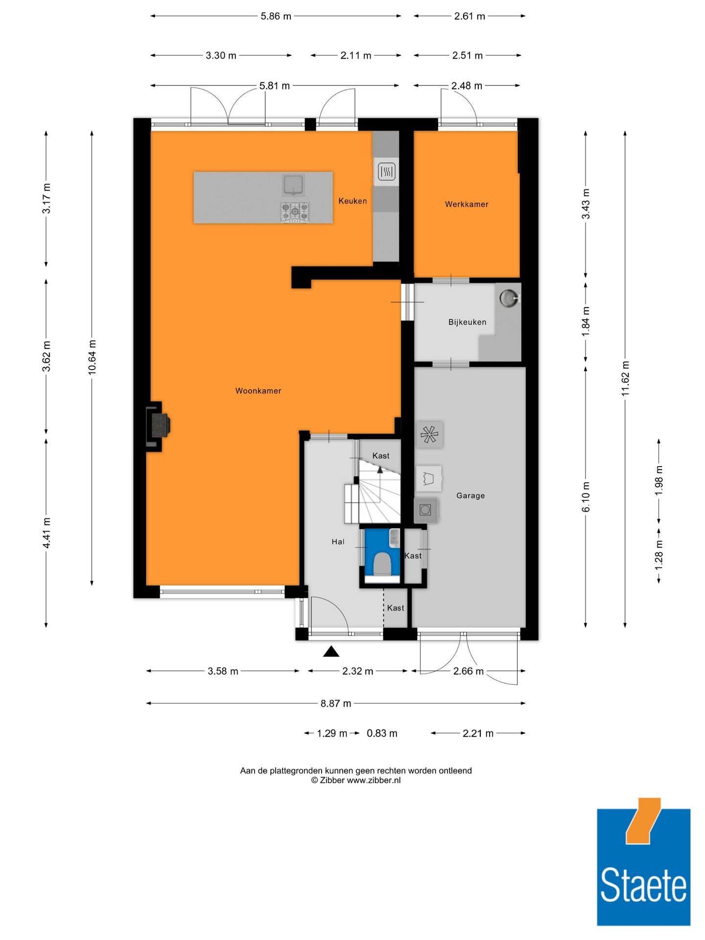 Foto 50 van Trompstraat 17