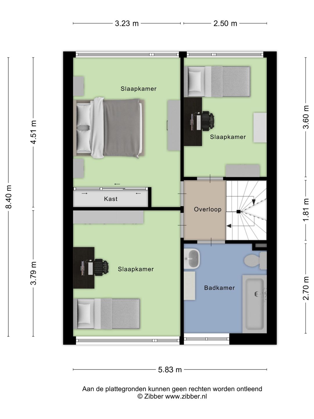Spacious Family Home in Green Hanevoet Neighborhood of Eindhoven — 37