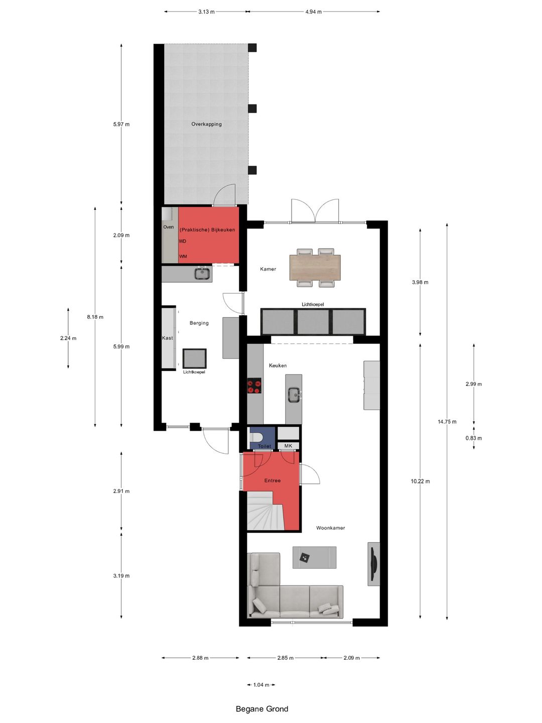 Foto 68 van van der Marckstraat 6