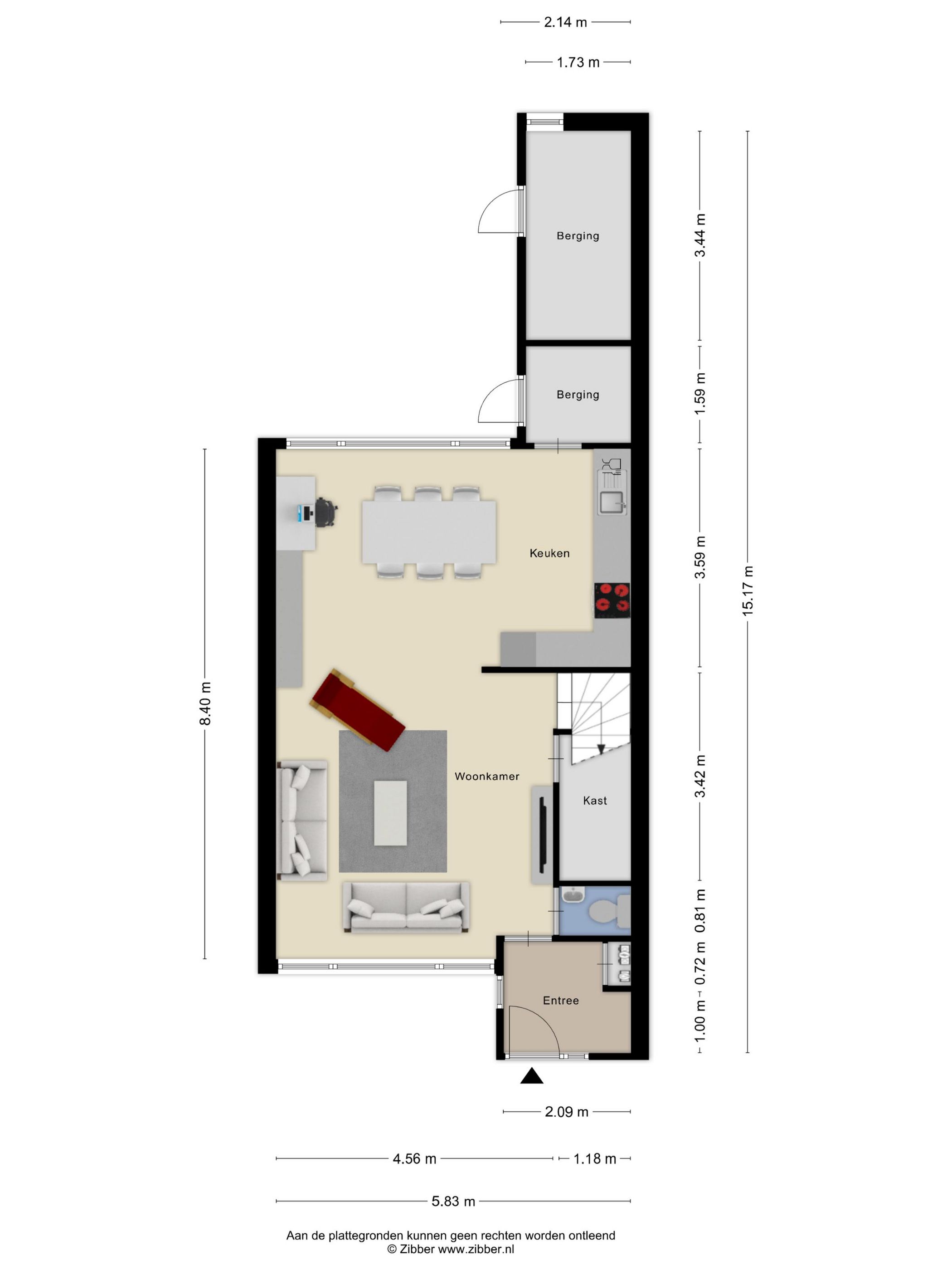 Spacious Family Home in Green Hanevoet Neighborhood of Eindhoven — 36