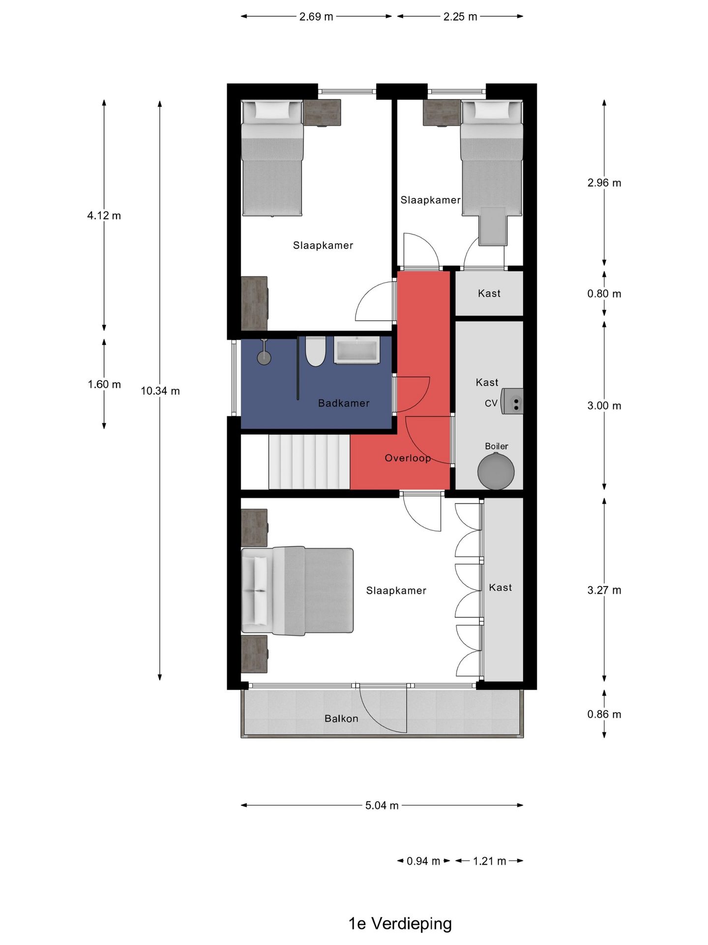 Foto 70 van van der Marckstraat 6