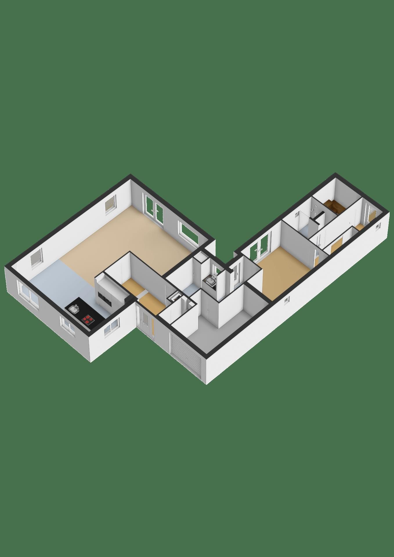 Foto 74 van Perzikstraat 9