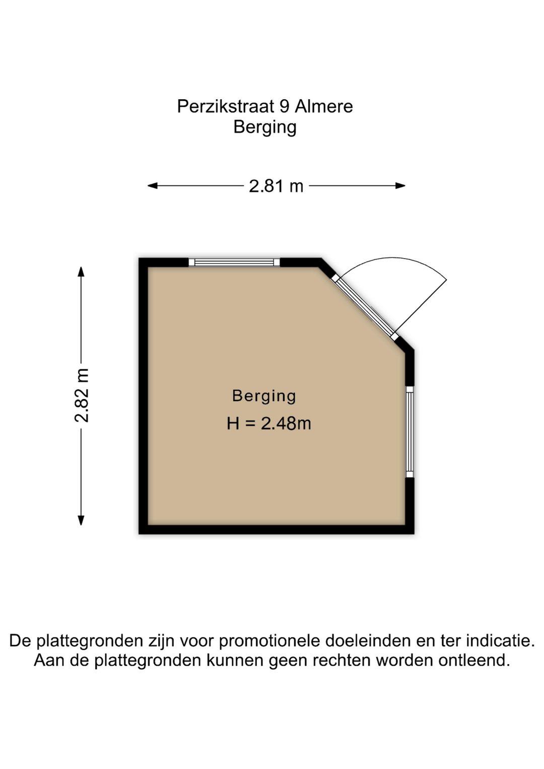 Foto 77 van Perzikstraat 9