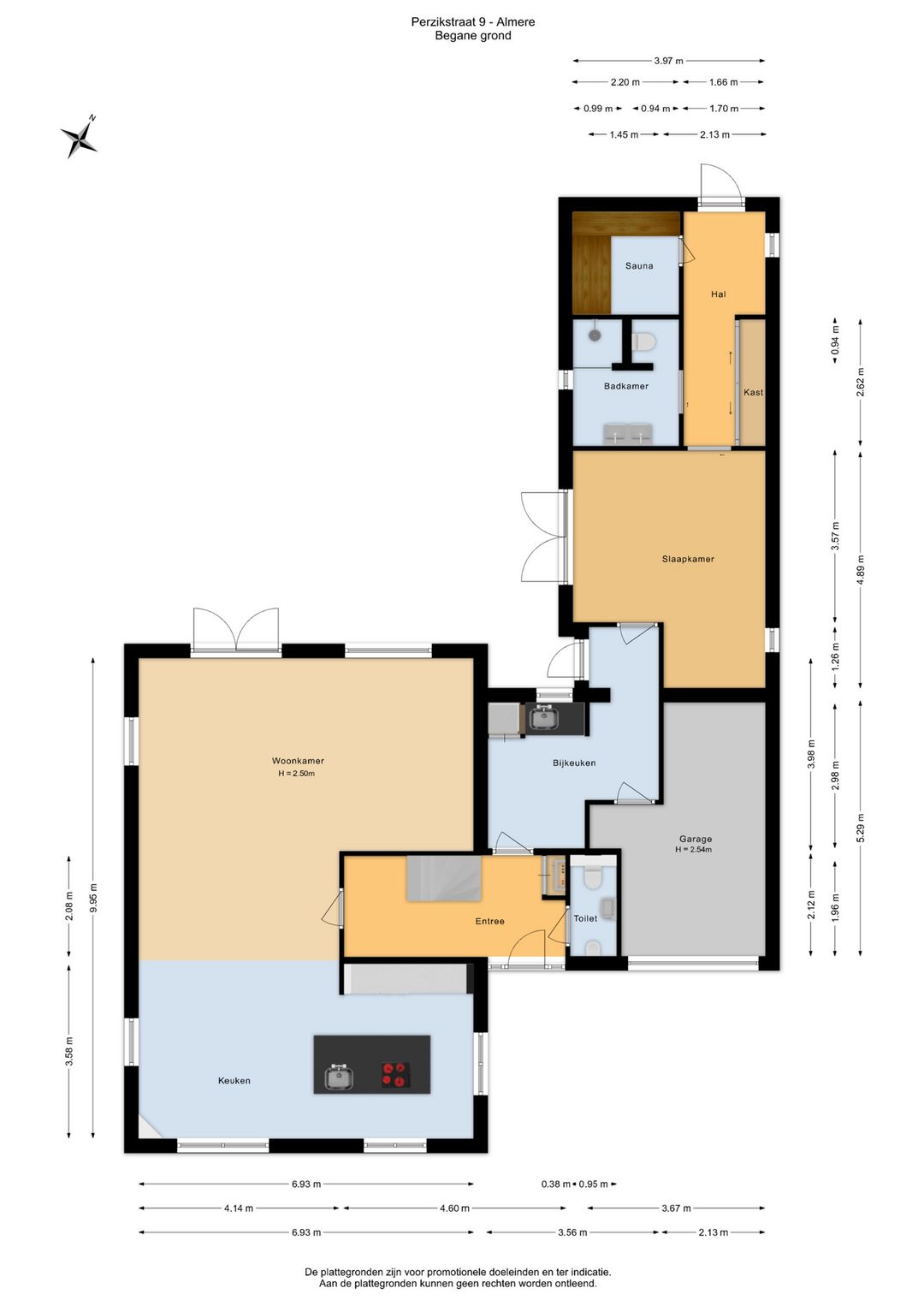 Foto 73 van Perzikstraat 9