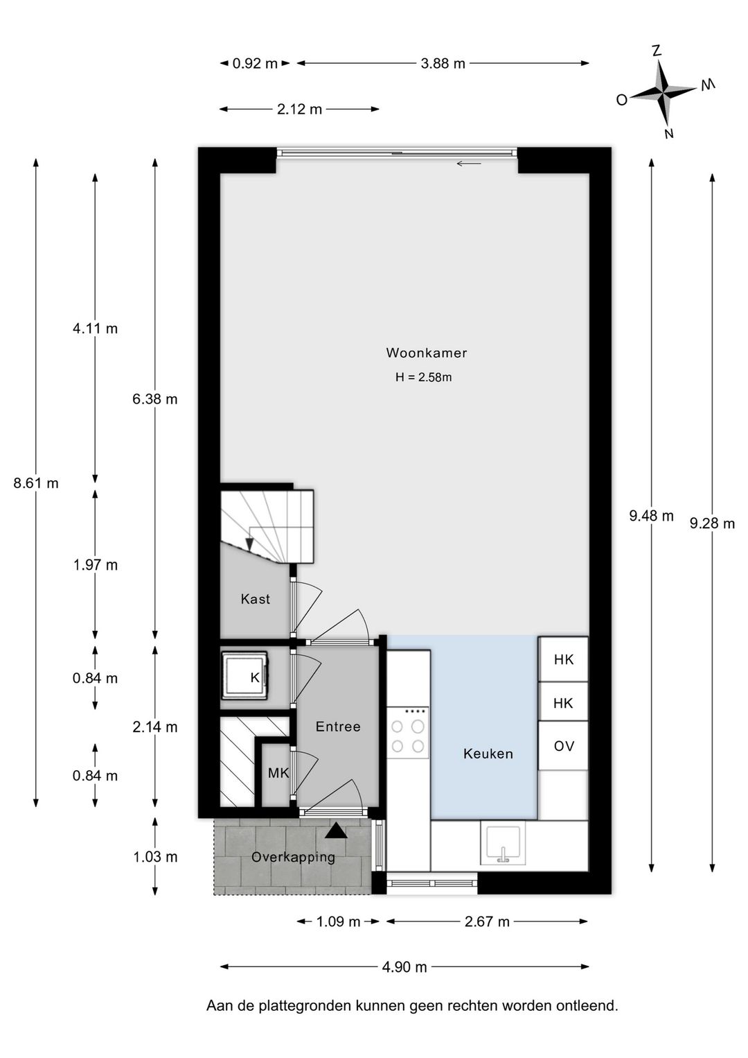 Foto 47 van Eric Satieplantsoen 28