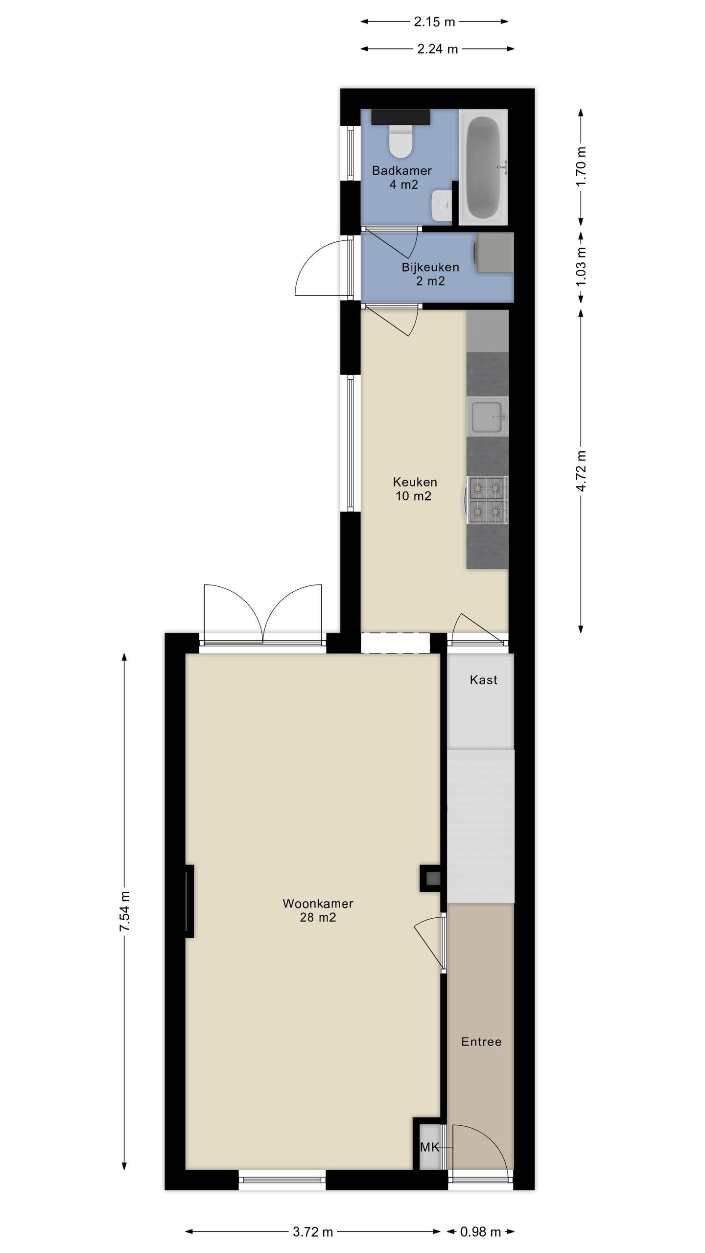 Foto 44 van Molenbochtstraat 79