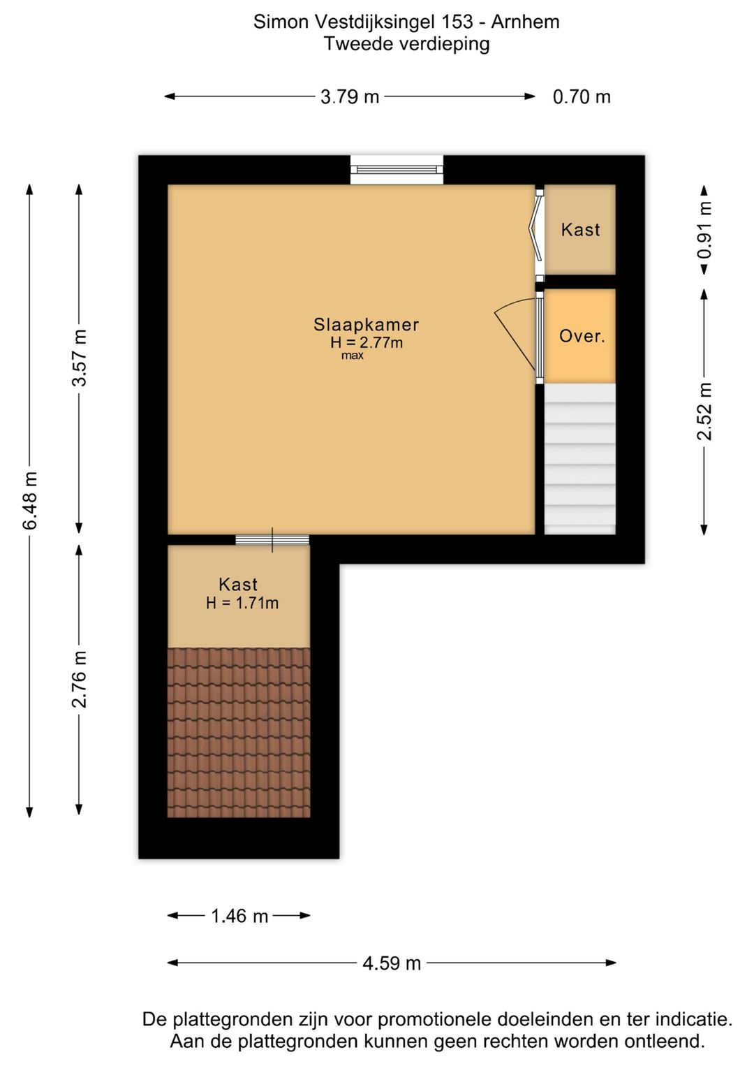 Foto 32 van Simon Vestdijksingel 153