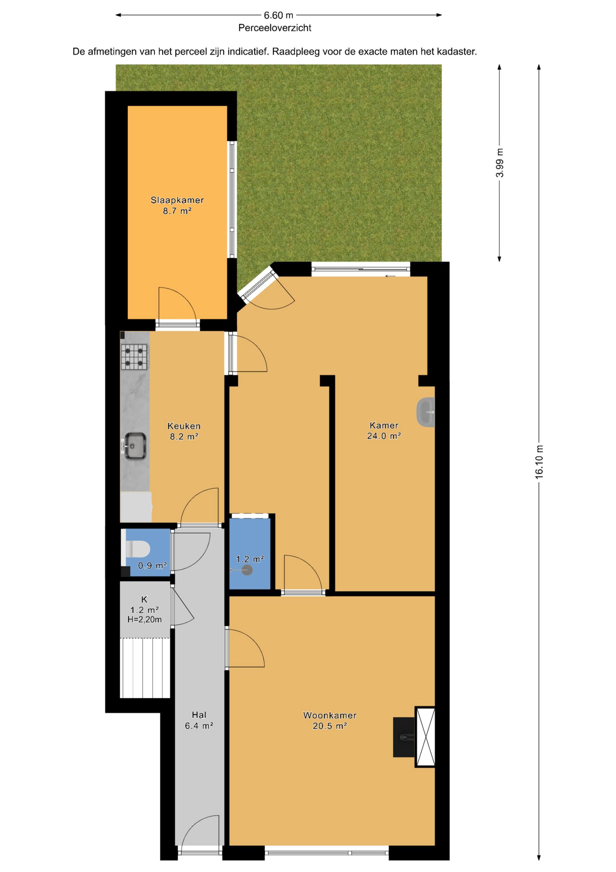 Foto 33 van Burgemeester Waldeckstraat 14