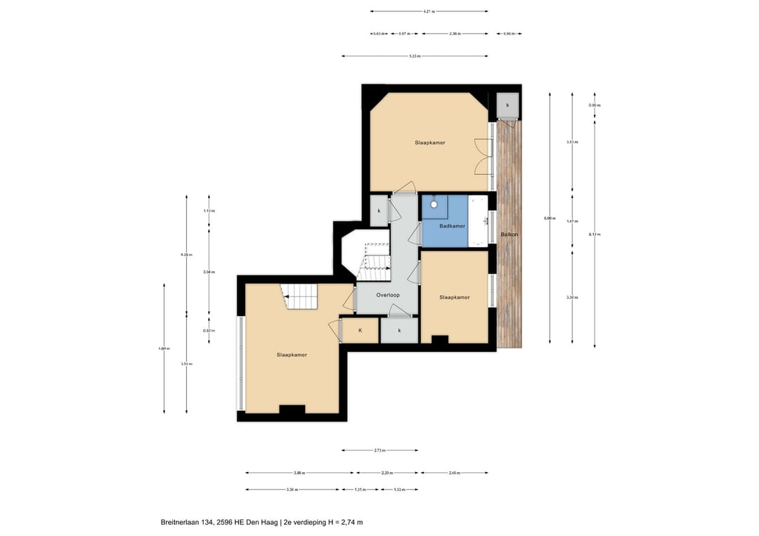 Photo 23 of Breitnerlaan 134
