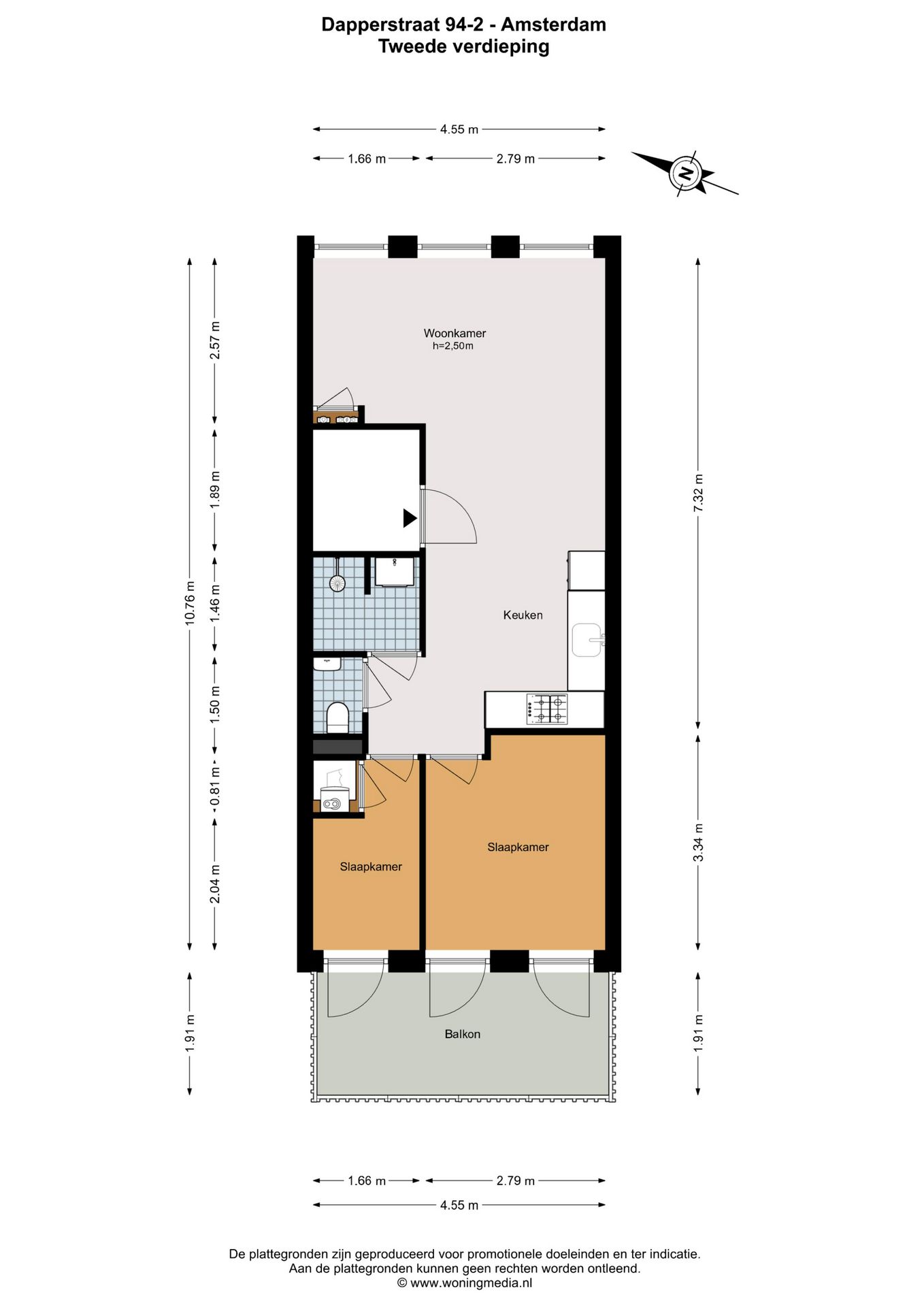Foto 27 van Dapperstraat 94-2