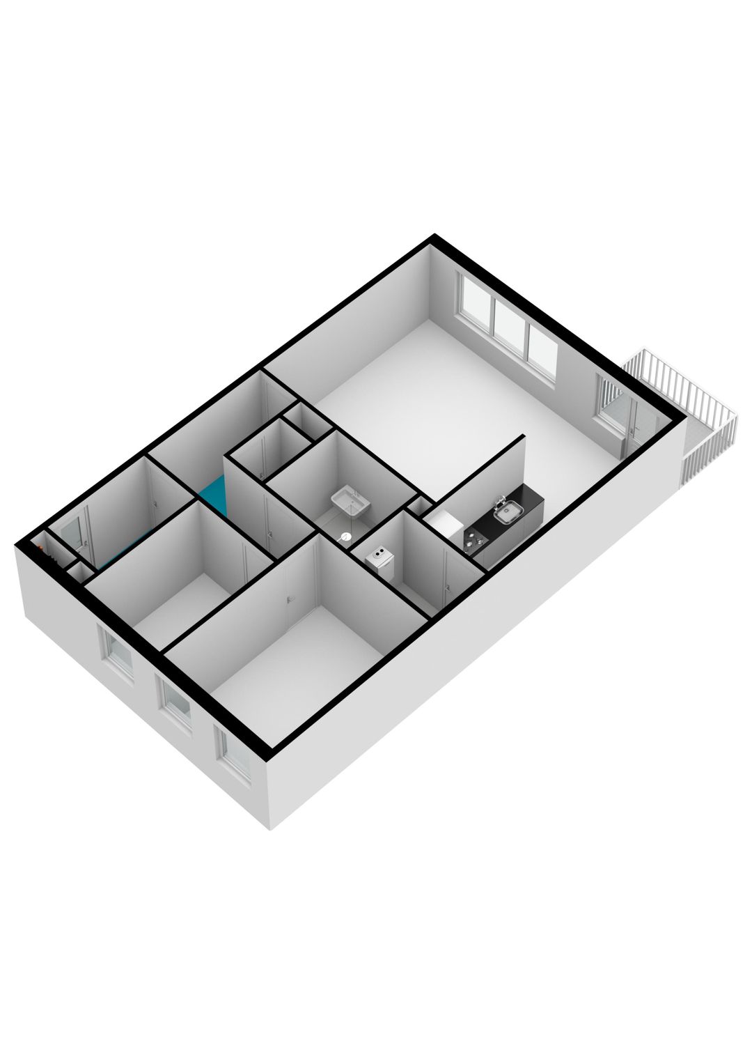 Foto 32 van Mercuriusstraat 76