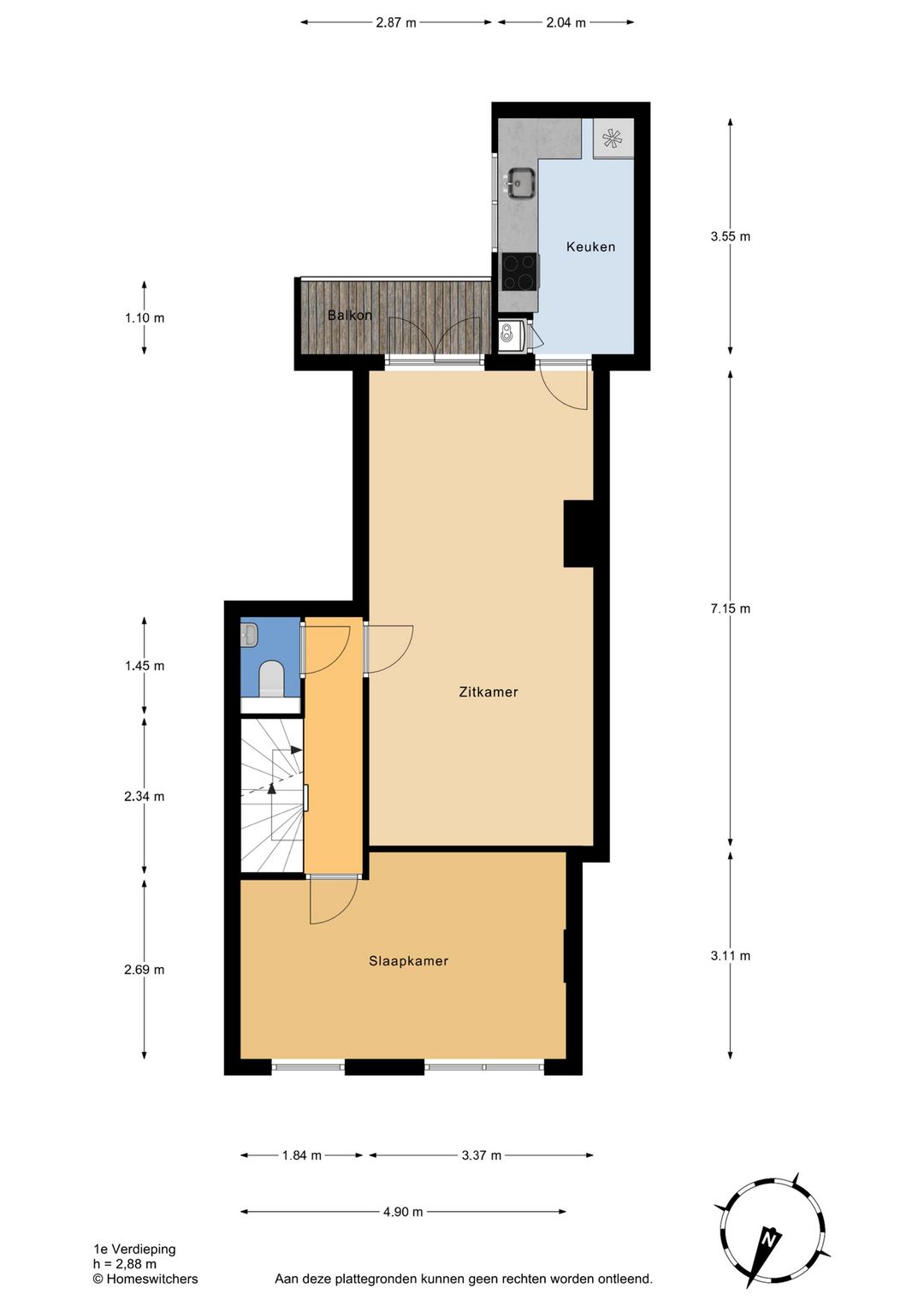 Recently Refreshed 4-Bedroom Upper Apartment Near TU Delft — 28