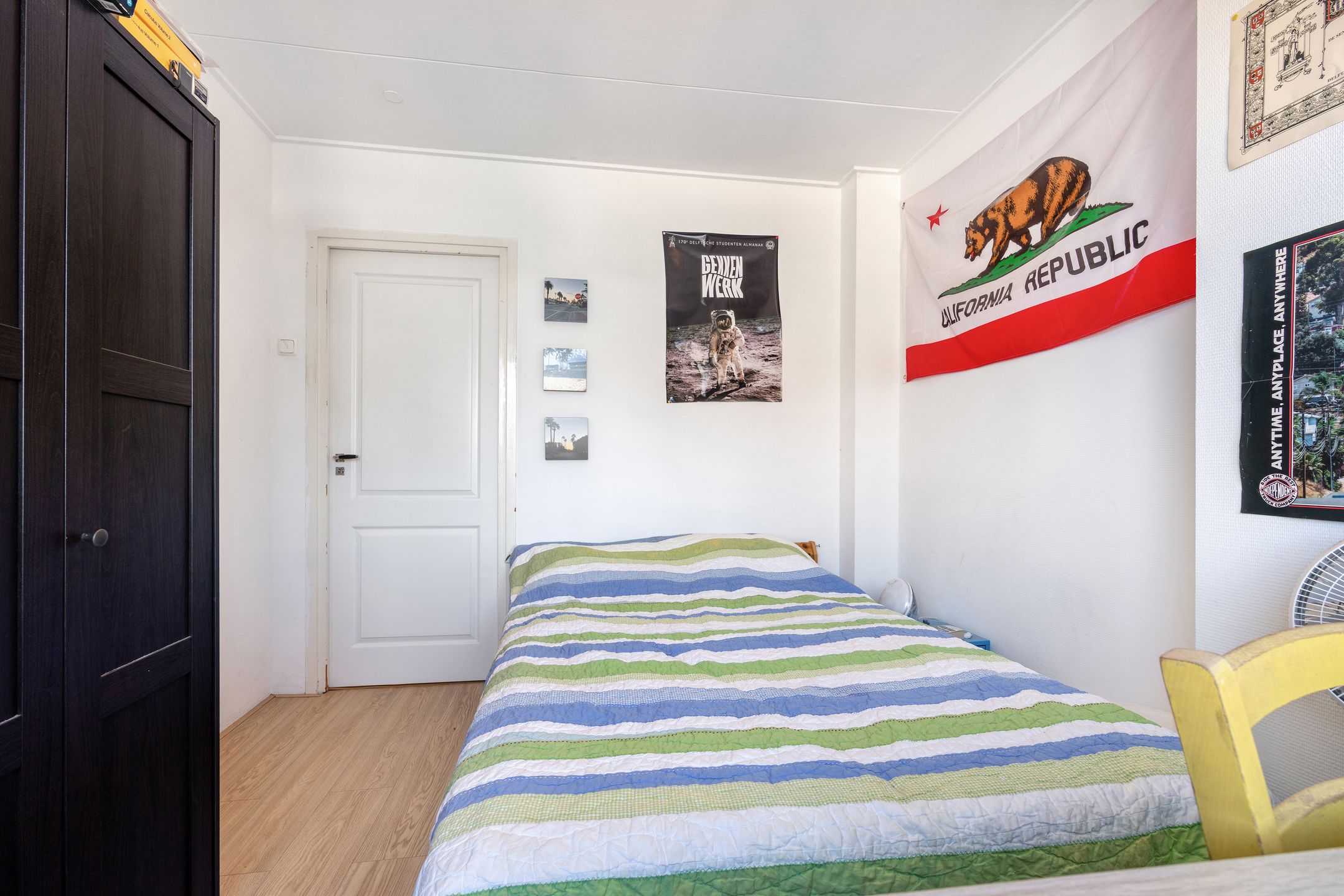 Recently Refreshed 4-Bedroom Upper Apartment Near TU Delft — 24