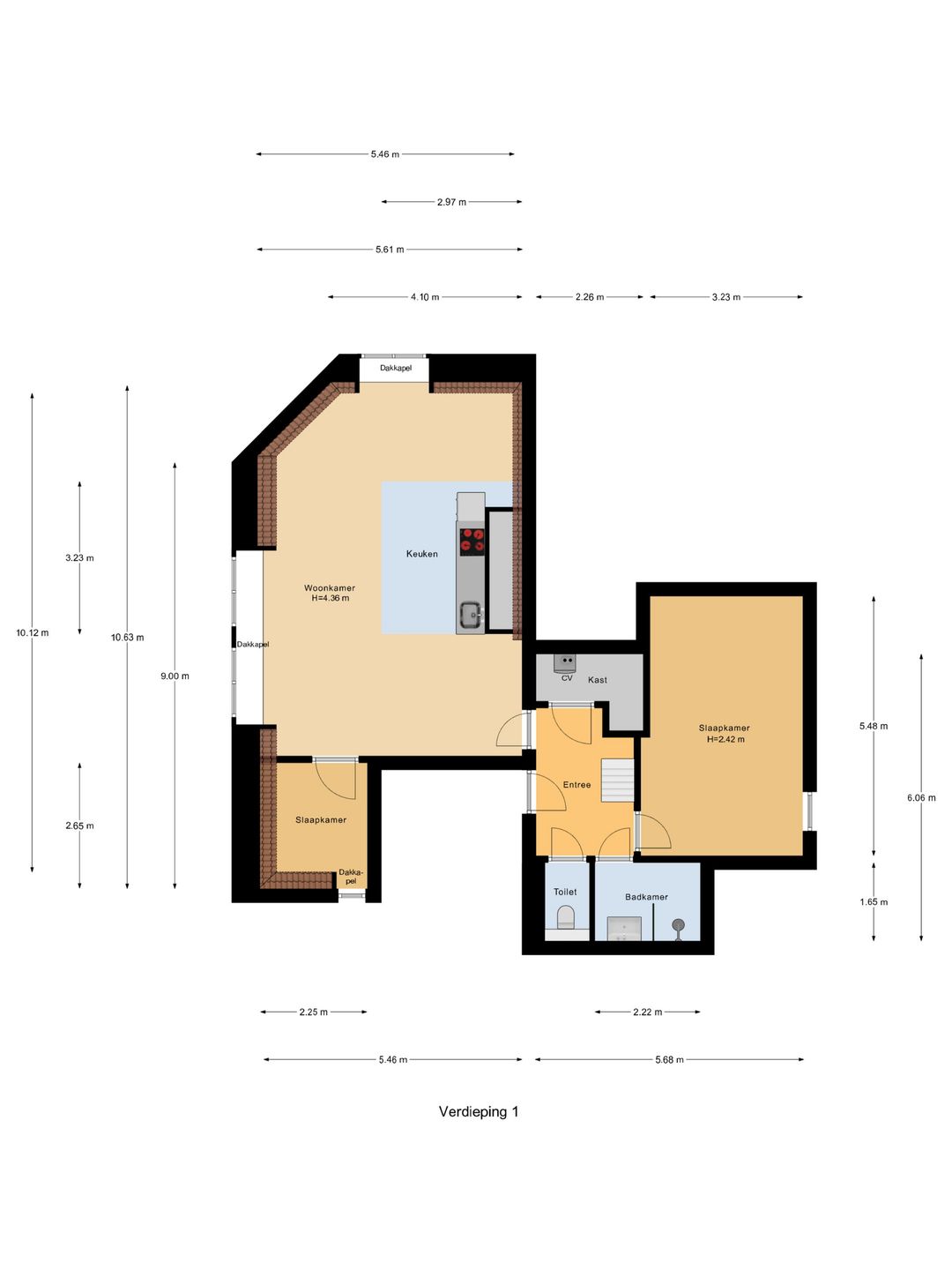 Foto 38 van Lange Vorststraat 89-B