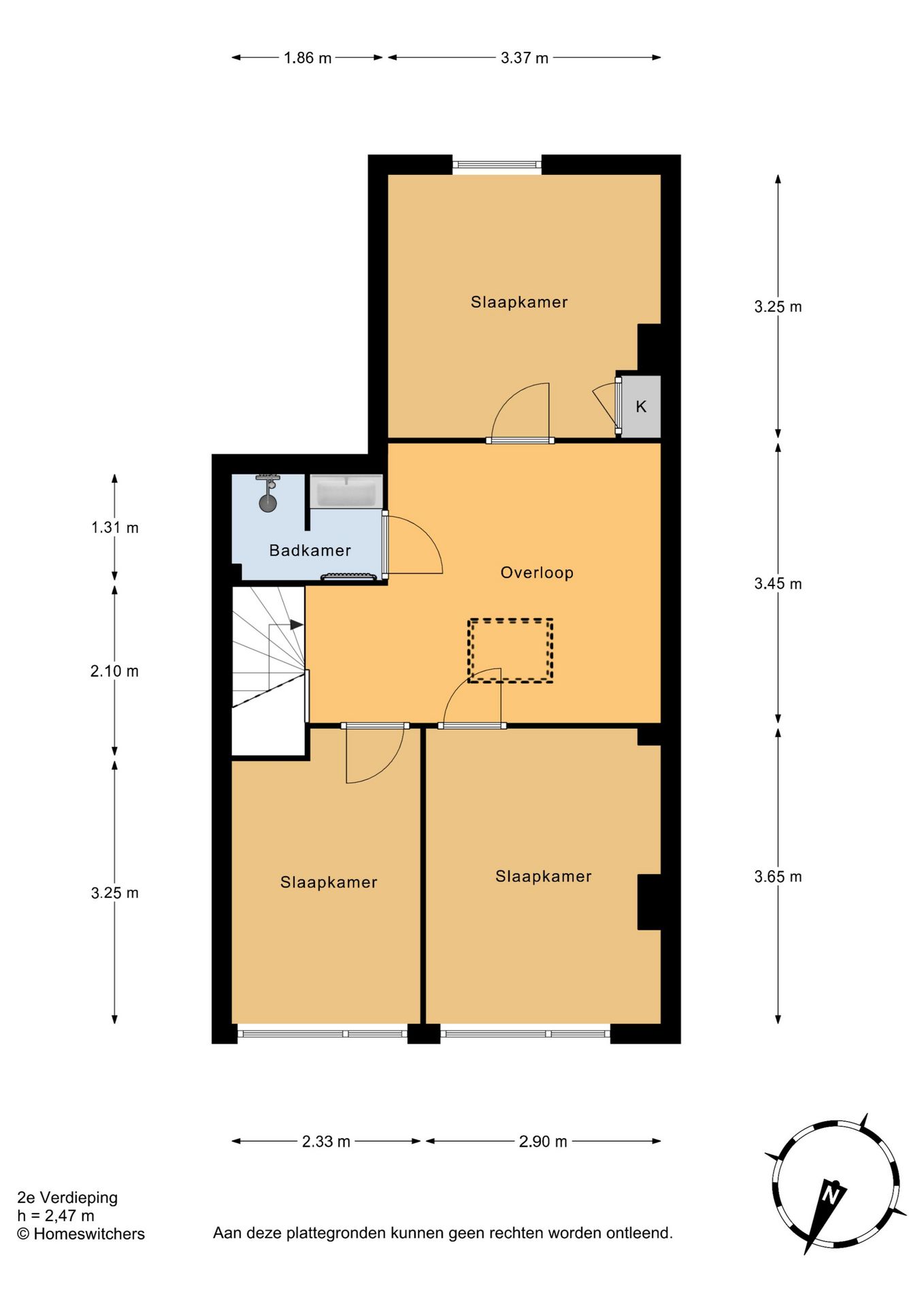Recently Refreshed 4-Bedroom Upper Apartment Near TU Delft — 29