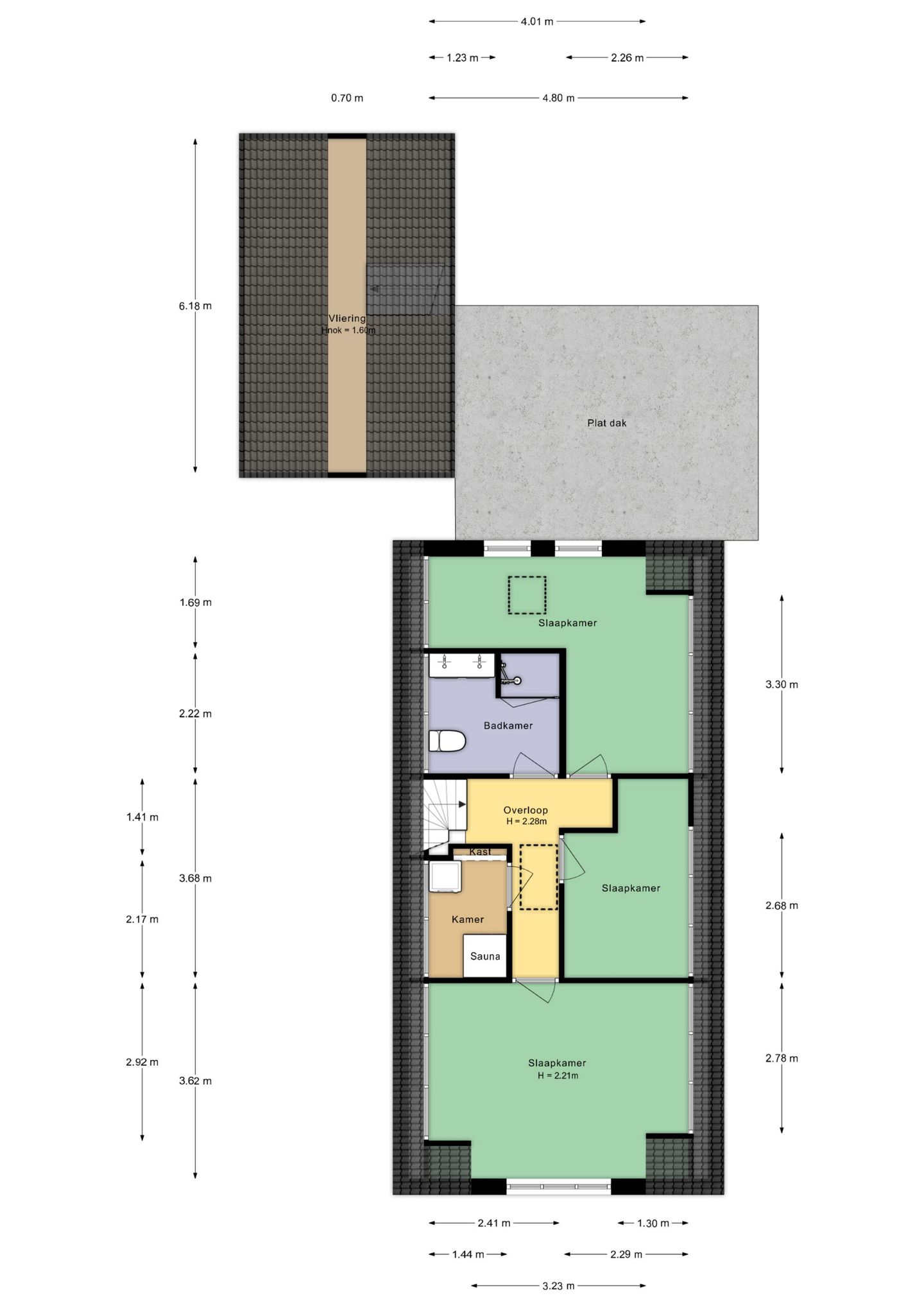 Modernized 1930s Detached Home with Garage, Veranda and South-Facing Garden — 49