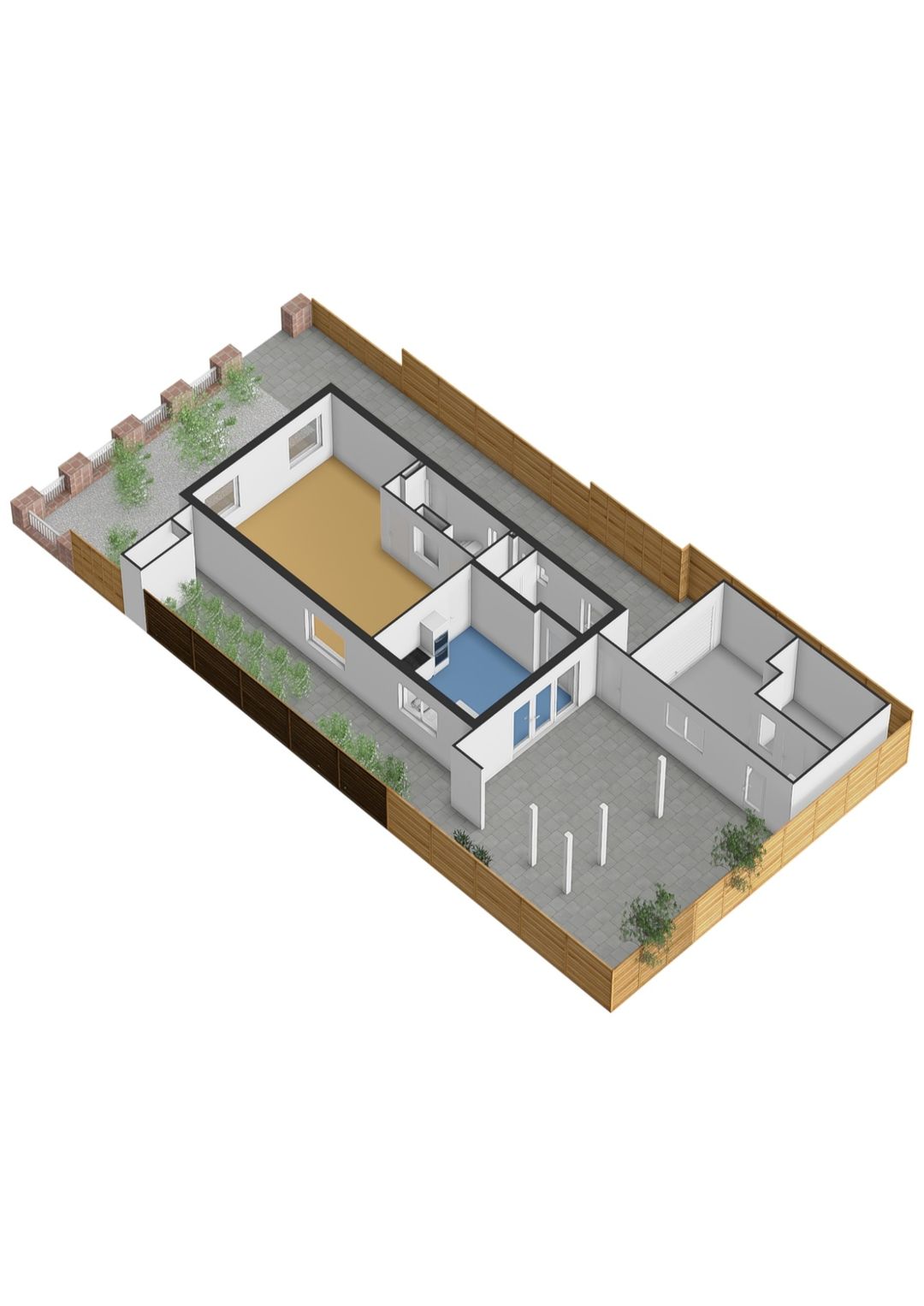Modernized 1930s Detached Home with Garage, Veranda and South-Facing Garden — 53