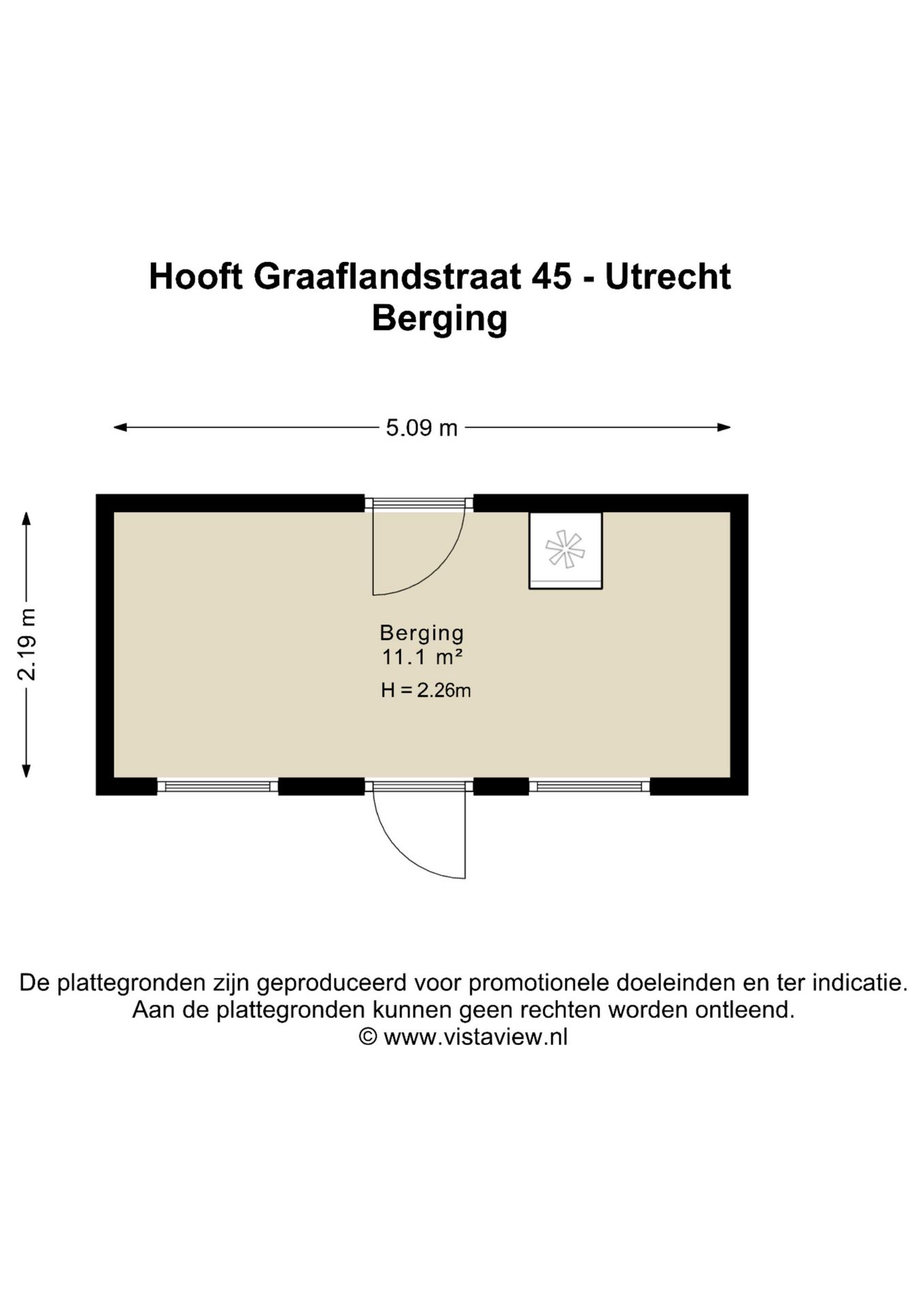 Foto 35 van Hooft Graaflandstraat 45