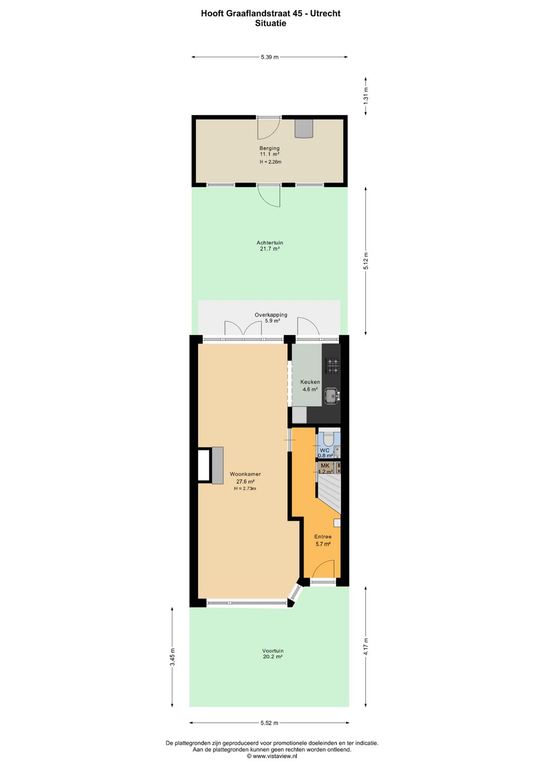 Foto 37 van Hooft Graaflandstraat 45