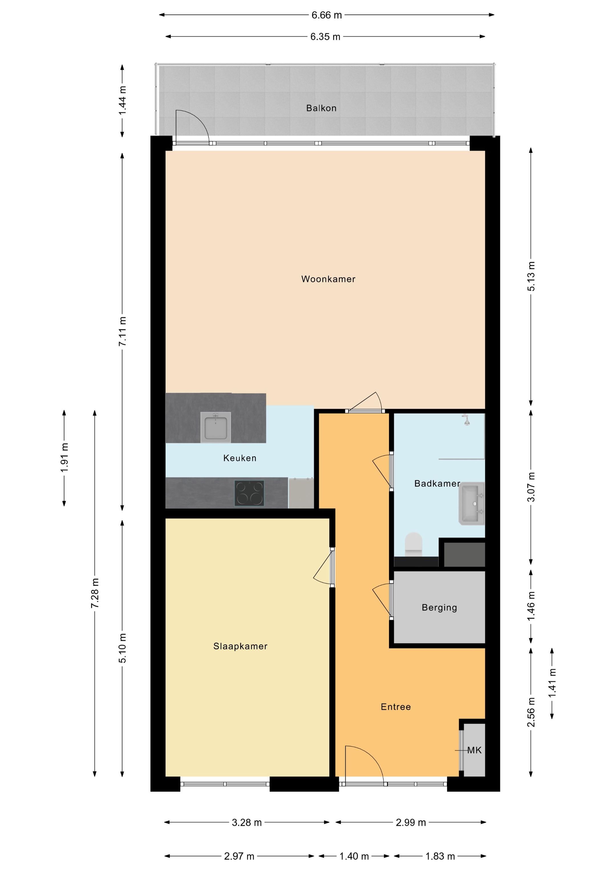 Foto 33 van Vondelweg 103-A