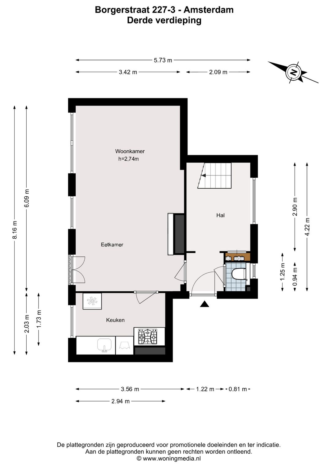 Foto 22 van Borgerstraat 227-3