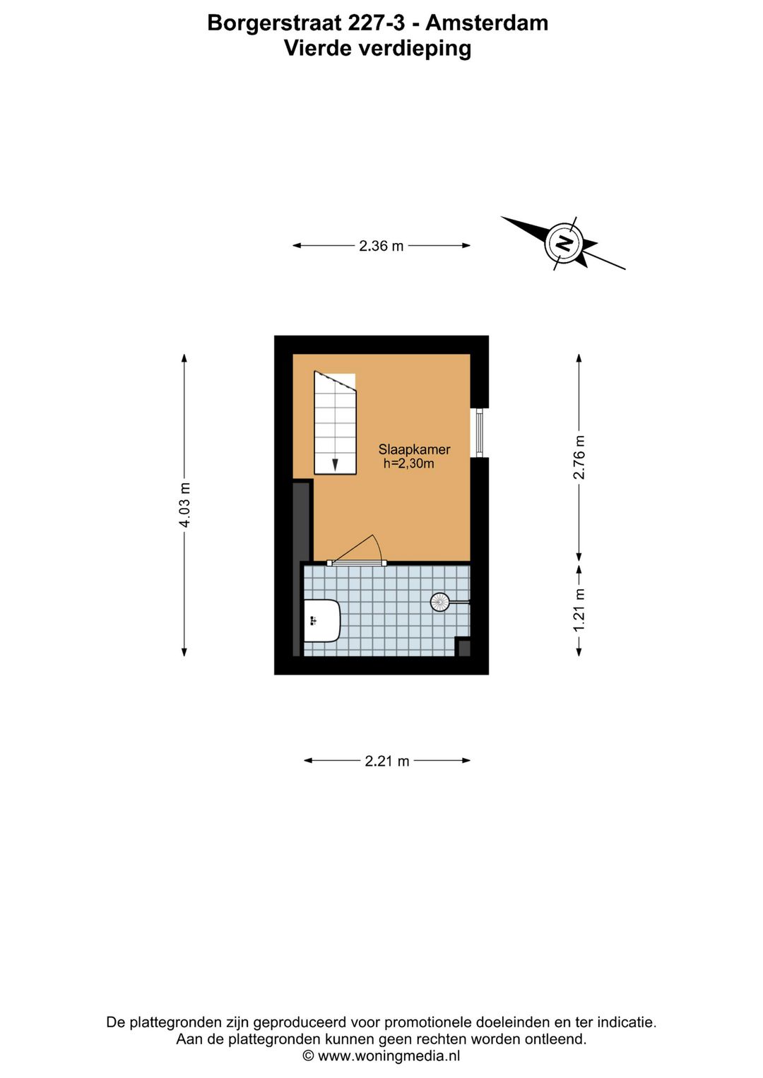 Foto 23 van Borgerstraat 227-3