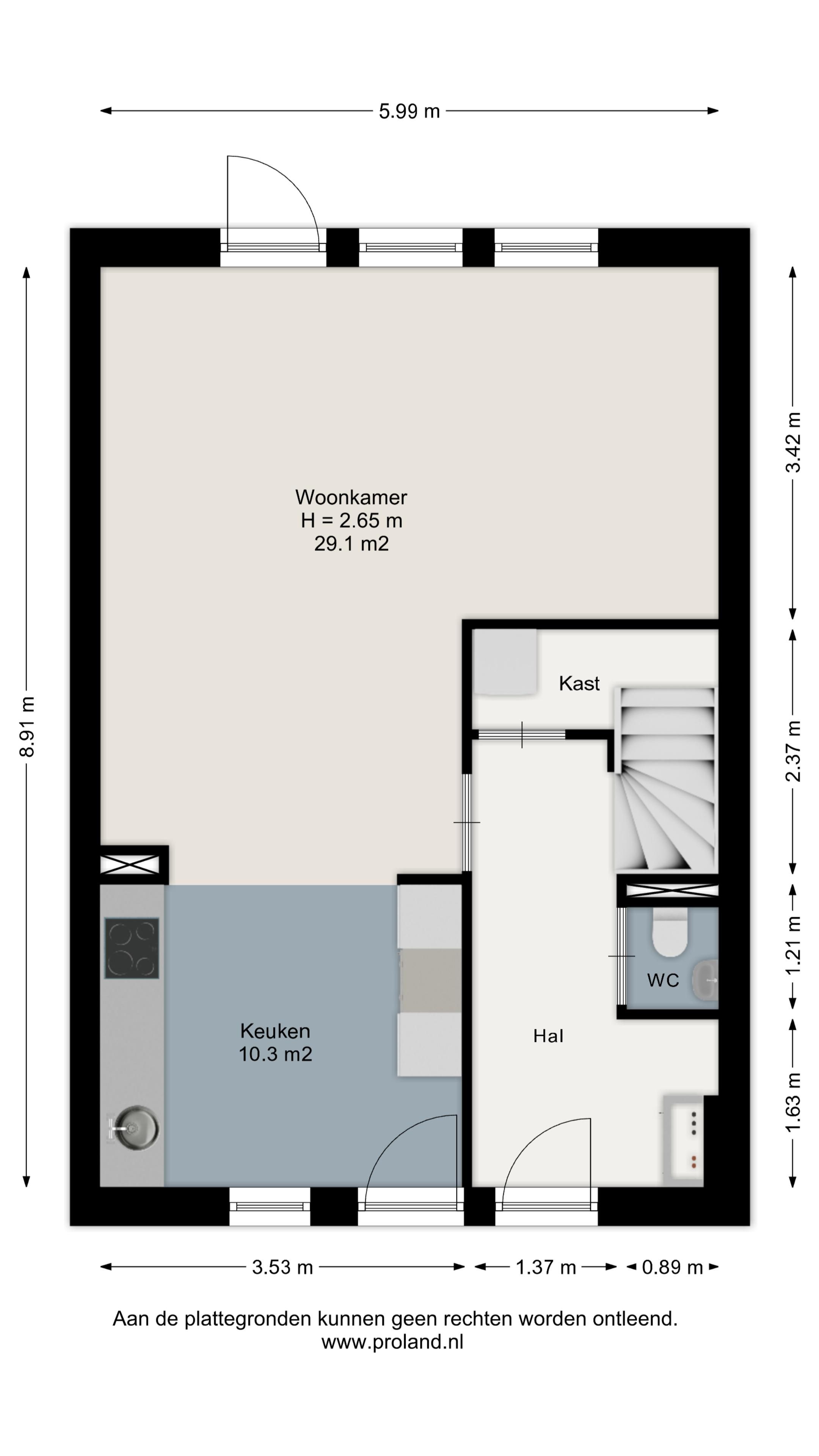 Foto 9 van Schellingwoudegracht 13