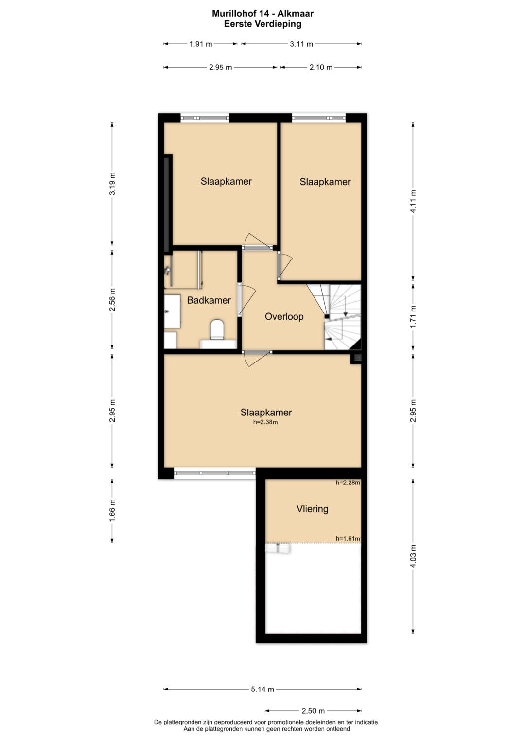 Foto 40 van Murillohof 14