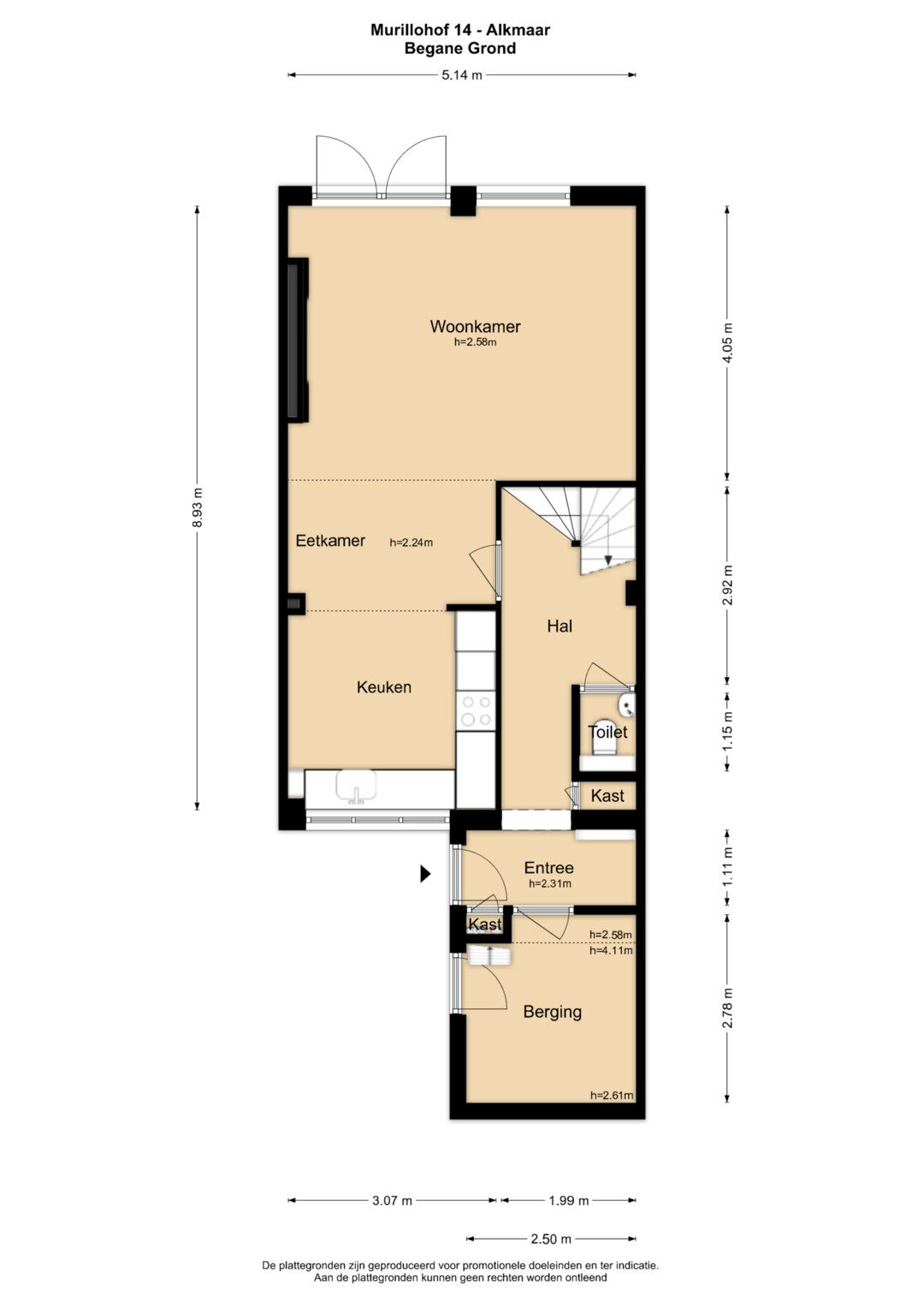 Foto 38 van Murillohof 14