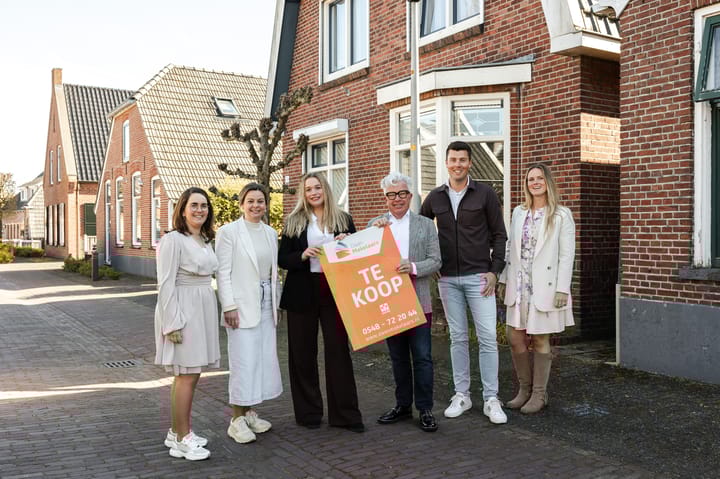 Een promotiefoto voor op kantoor