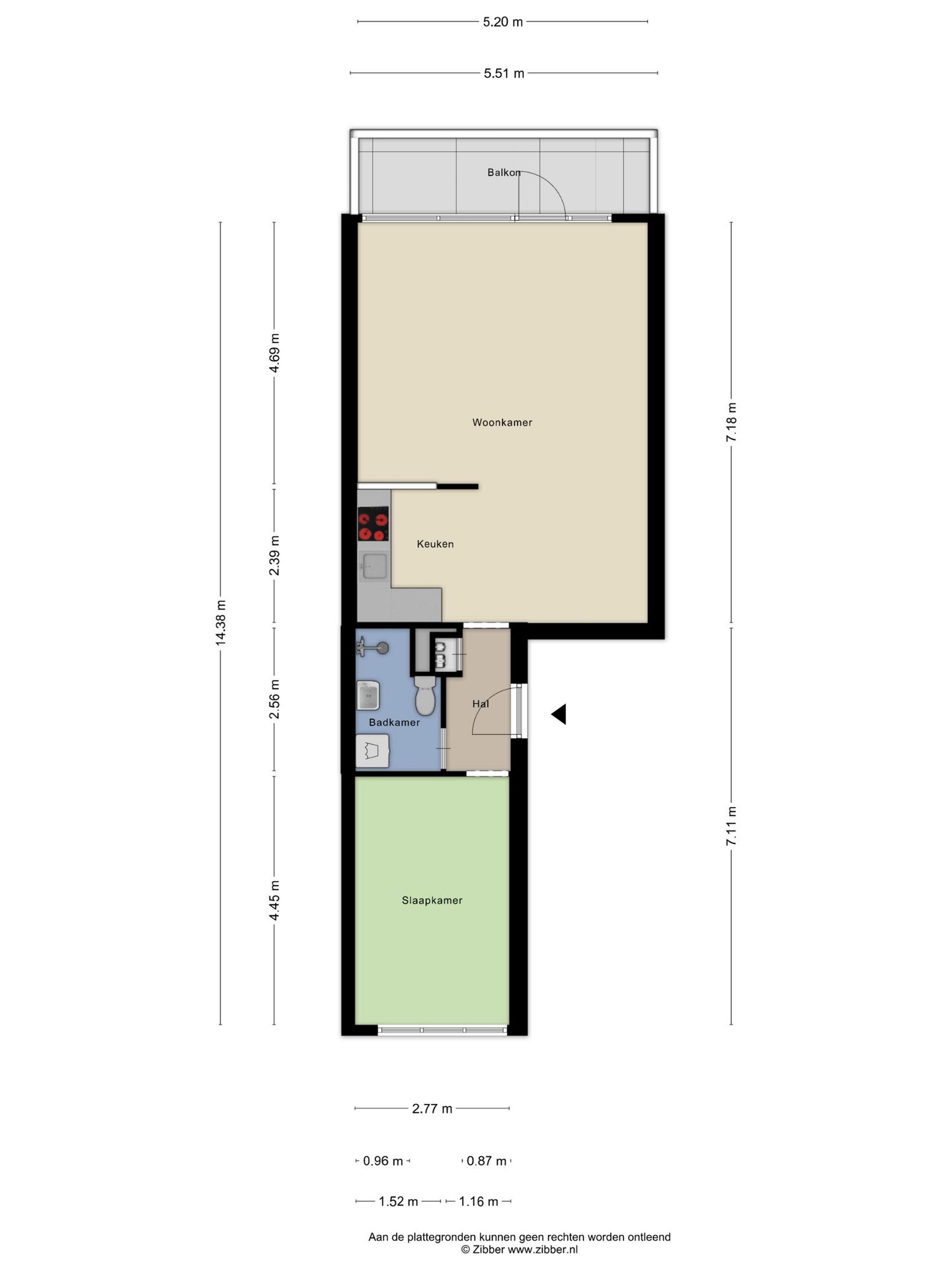 Renovation Apartment with South-Facing Balcony in Amsterdam Noord — 25