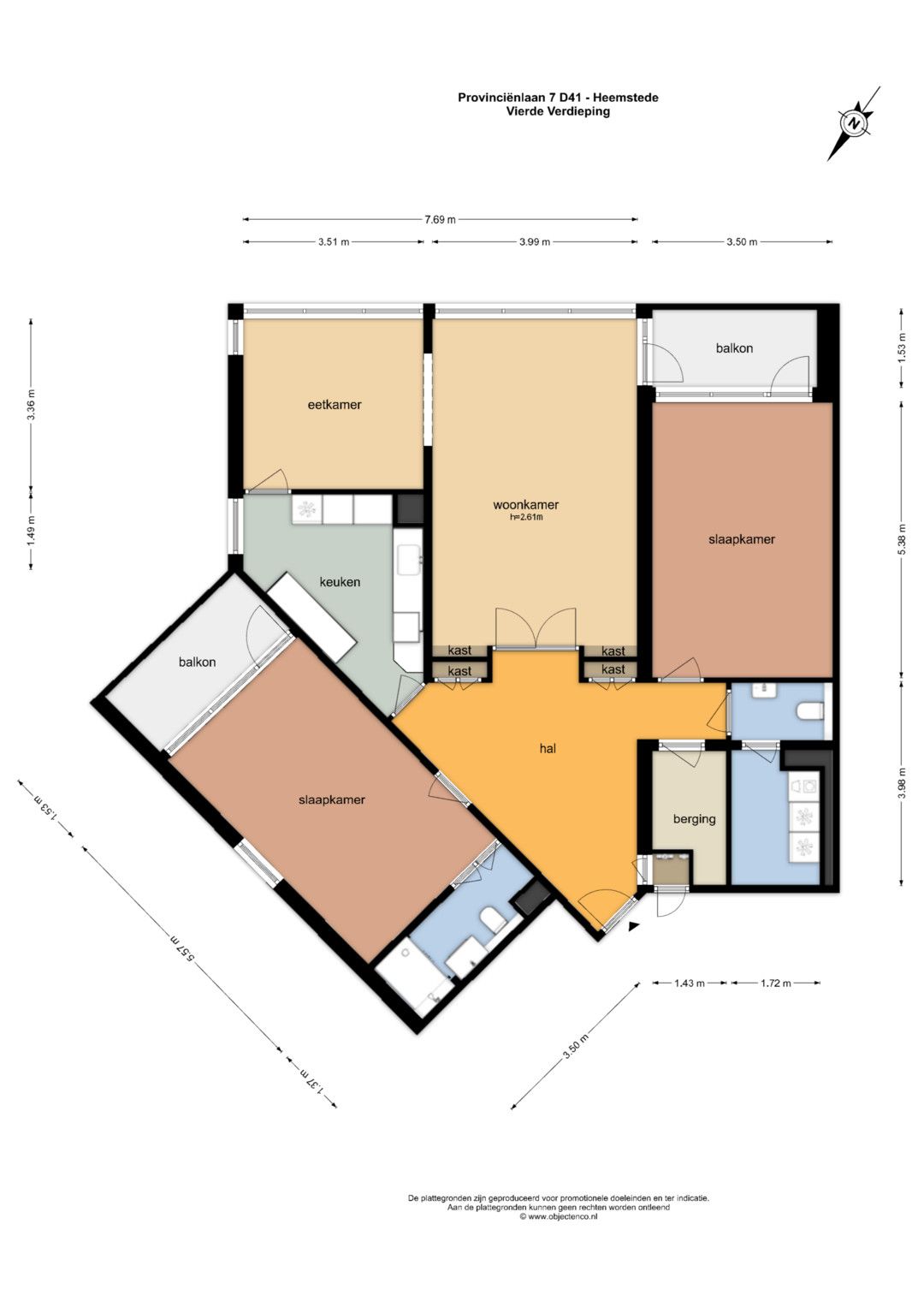 Photo 35 of Provinciënlaan 7-D41