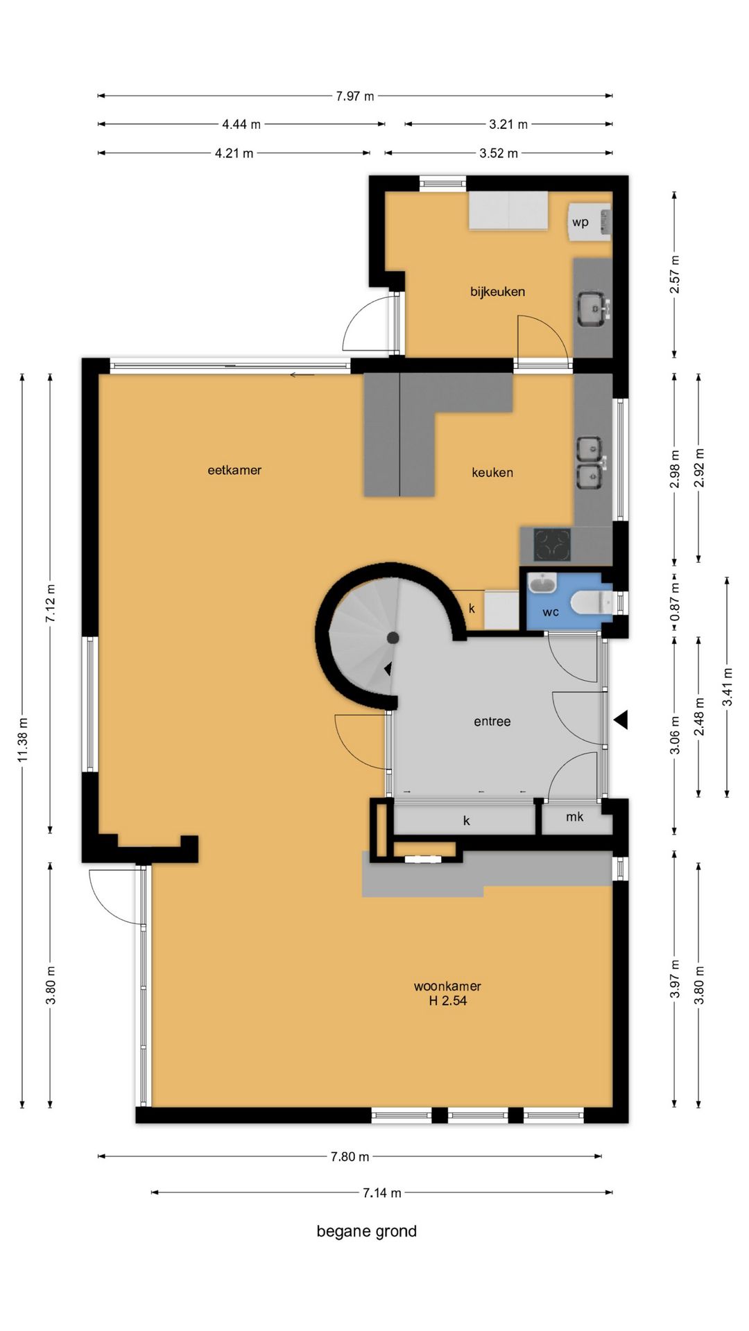 Distinctive villa with energy label A in popular De Kieviet neighborhood — 70