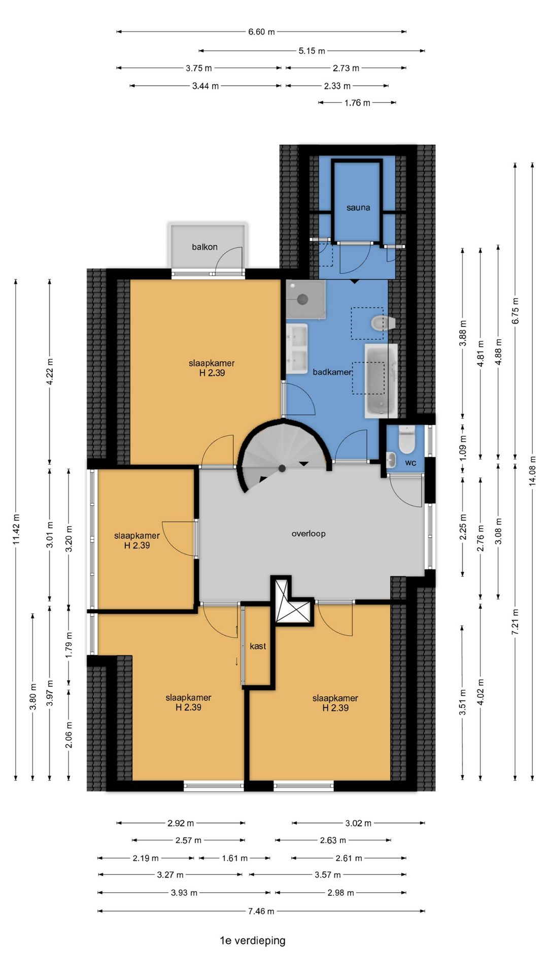 Distinctive villa with energy label A in popular De Kieviet neighborhood — 71