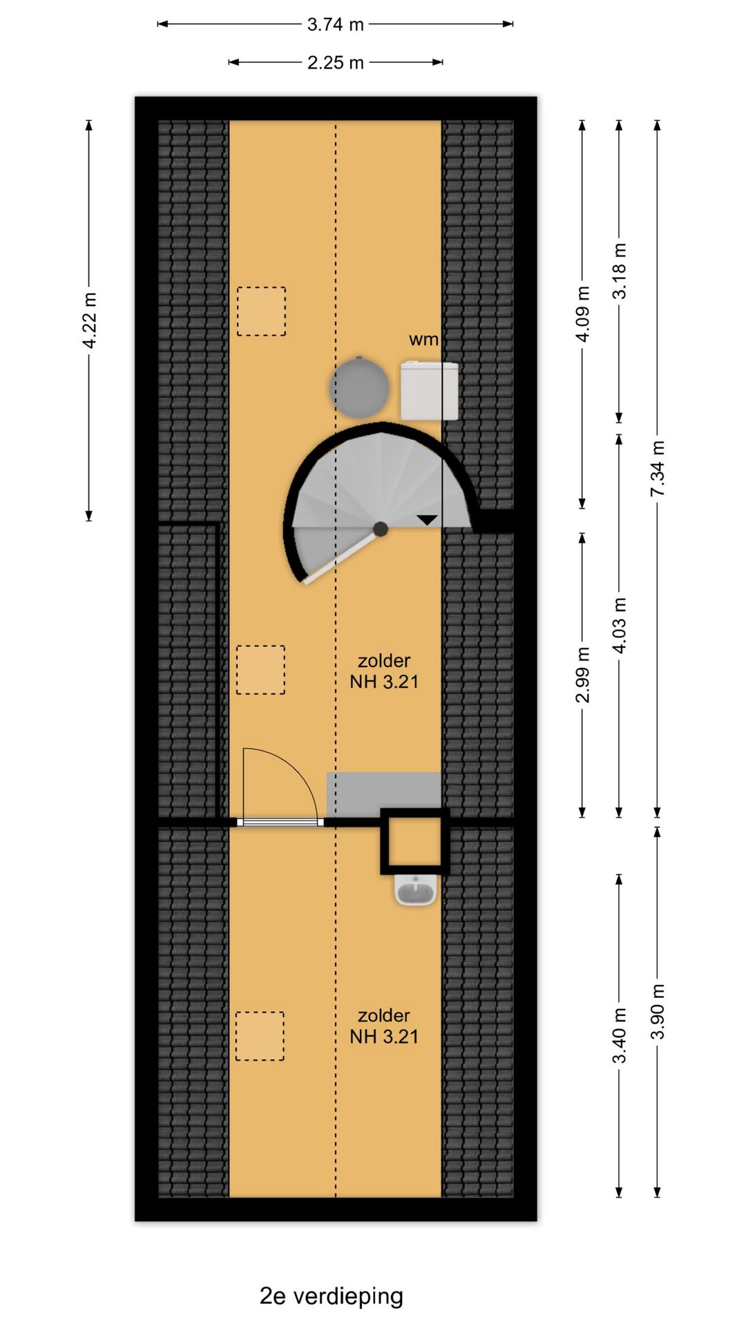 Distinctive villa with energy label A in popular De Kieviet neighborhood — 72