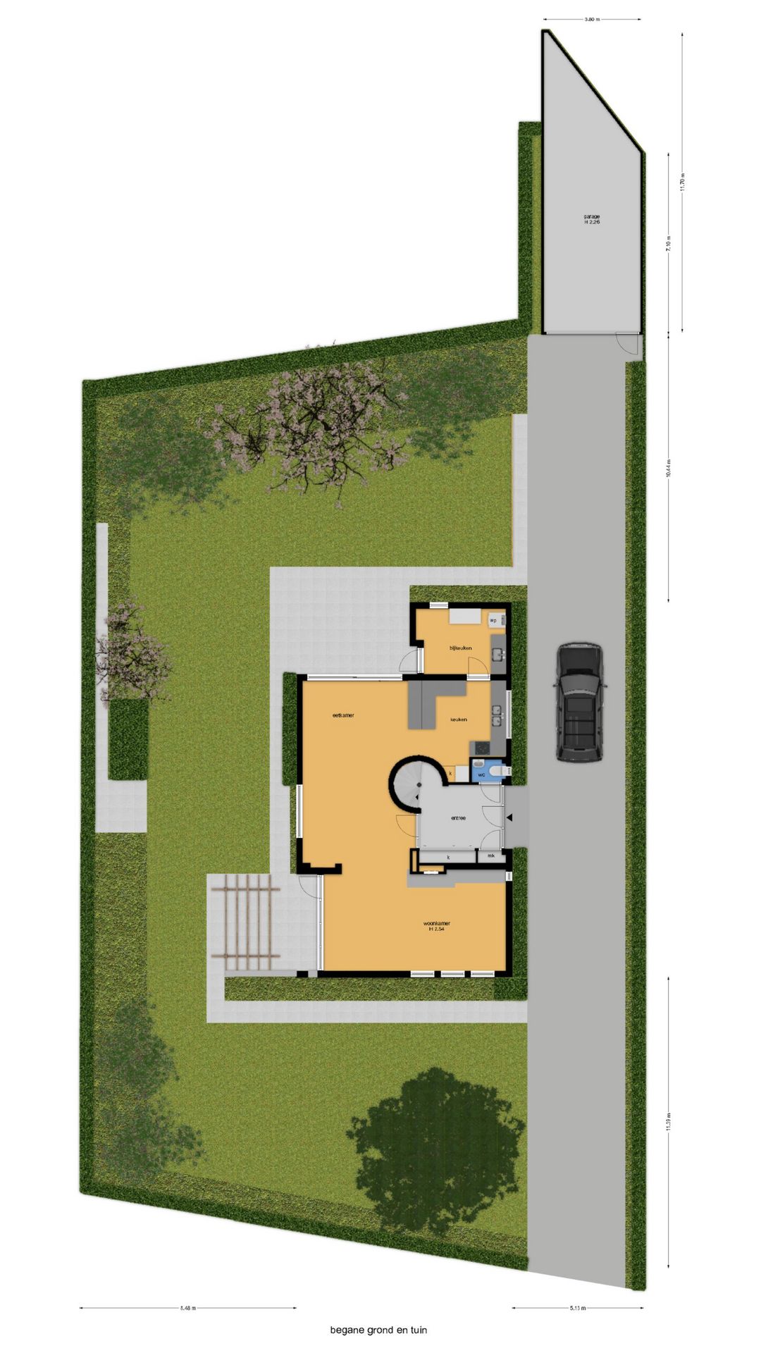 Distinctive villa with energy label A in popular De Kieviet neighborhood — 73