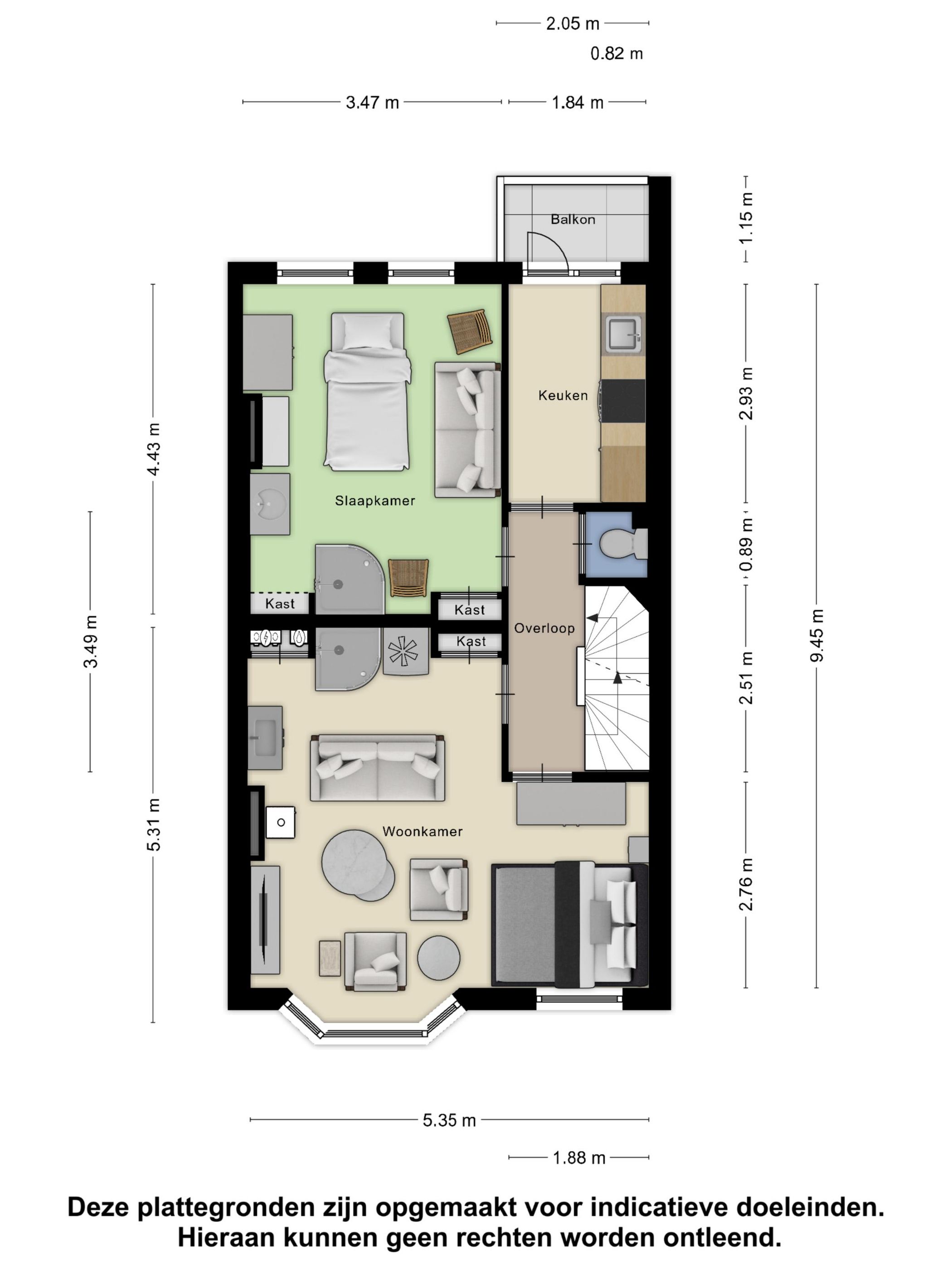 Foto 30 van Hillevliet 47-A