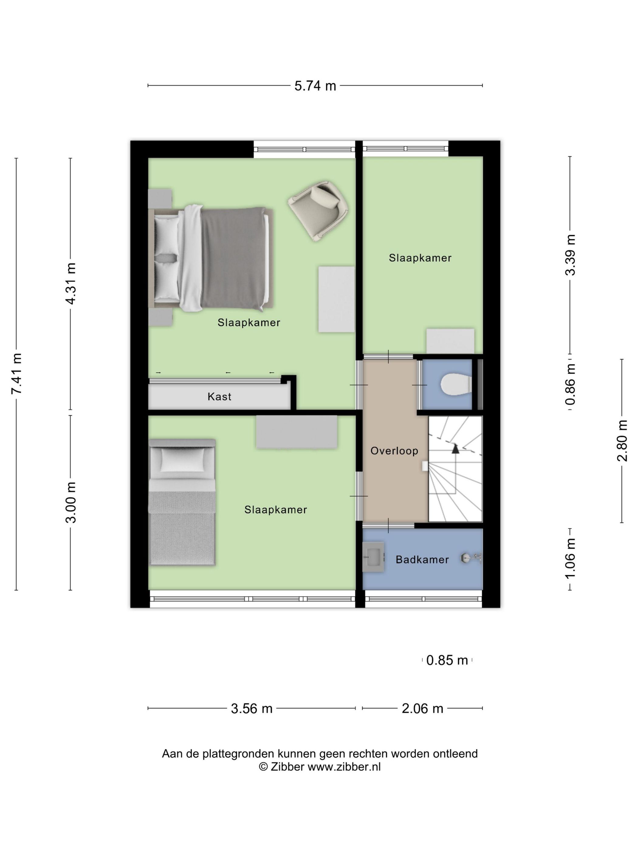 Foto 42 van van Aitzemastraat 16