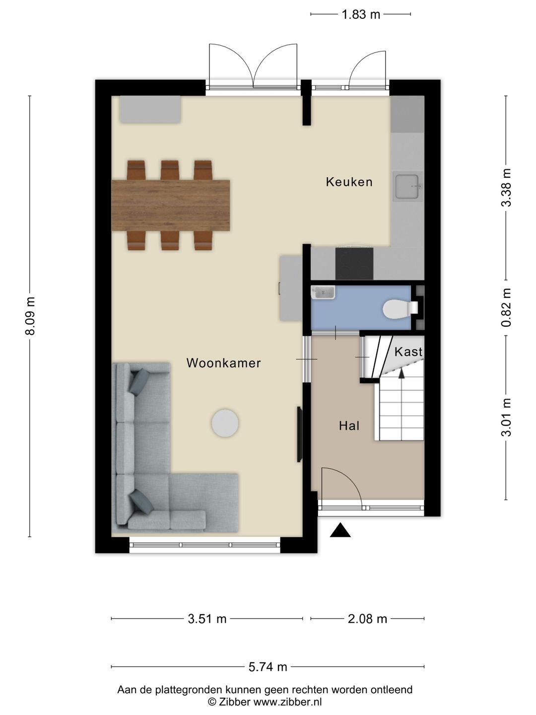 Foto 41 van van Aitzemastraat 16