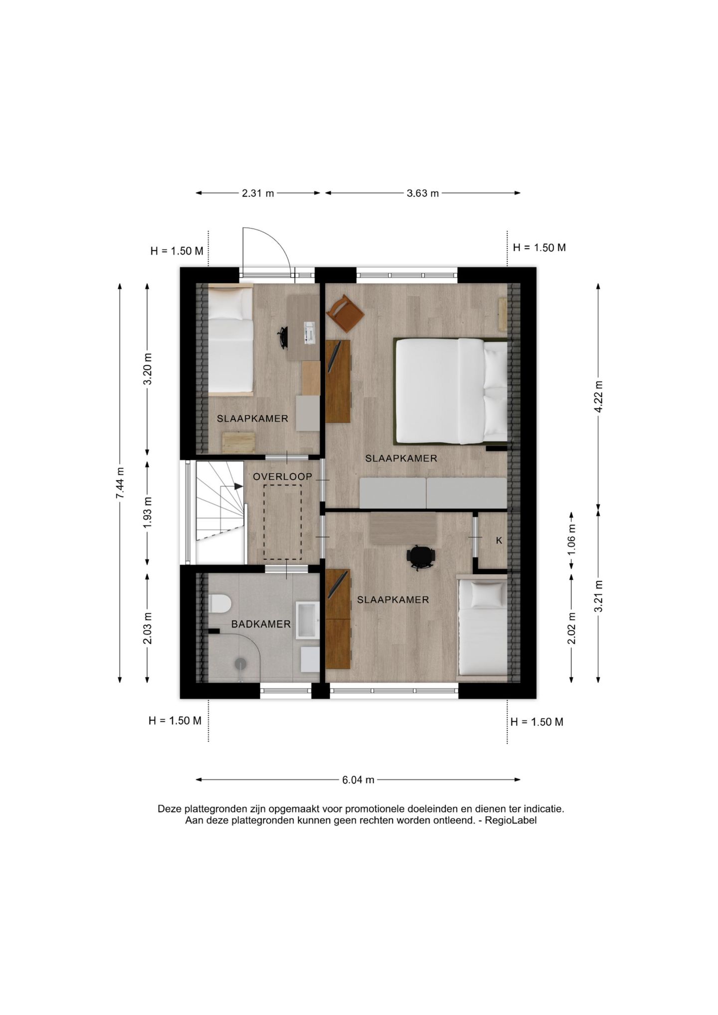 Foto 44 van Hendrik Droststraat 26