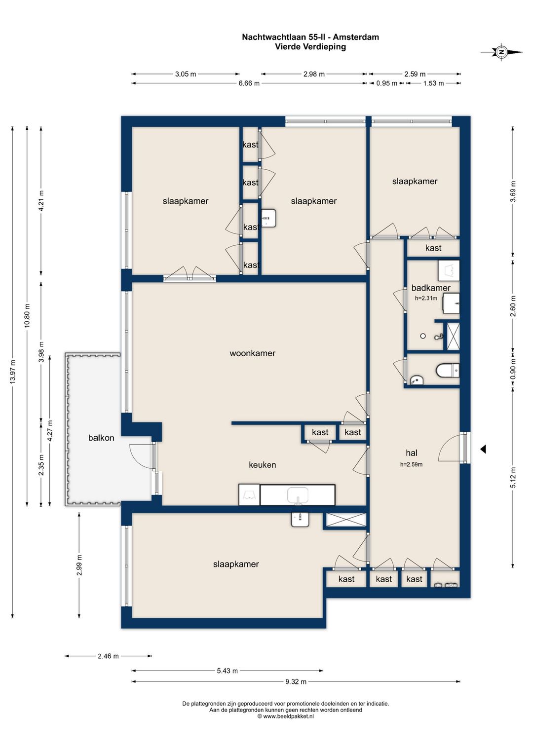 Photo 26 of Nachtwachtlaan 55