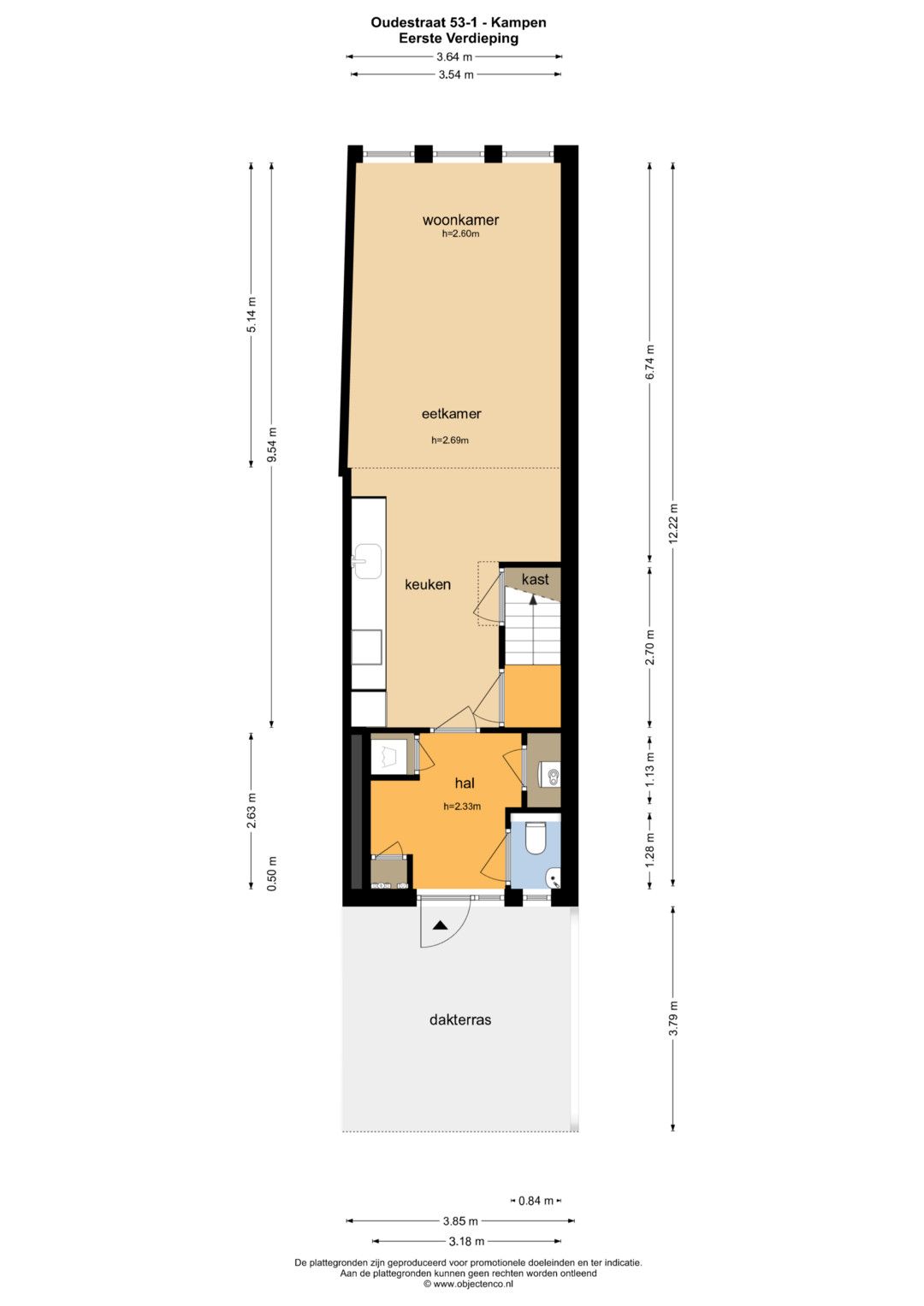 Foto 14 van Oudestraat 53-I