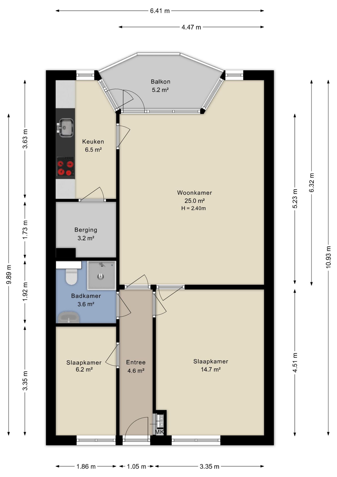 Foto 33 van Suze Groenewegstraat 68