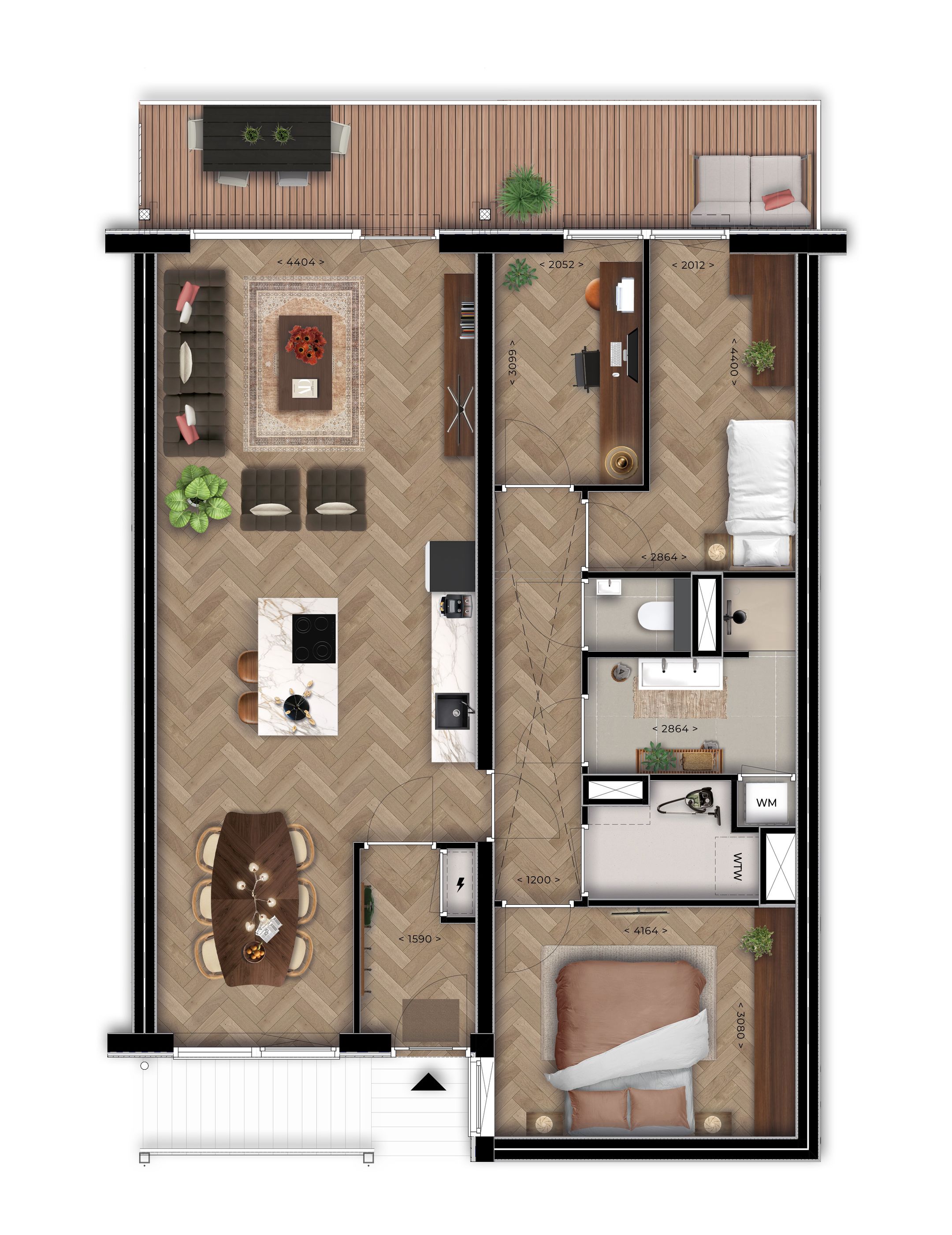 Foto 9 van Type D (Bouwnr. 32)