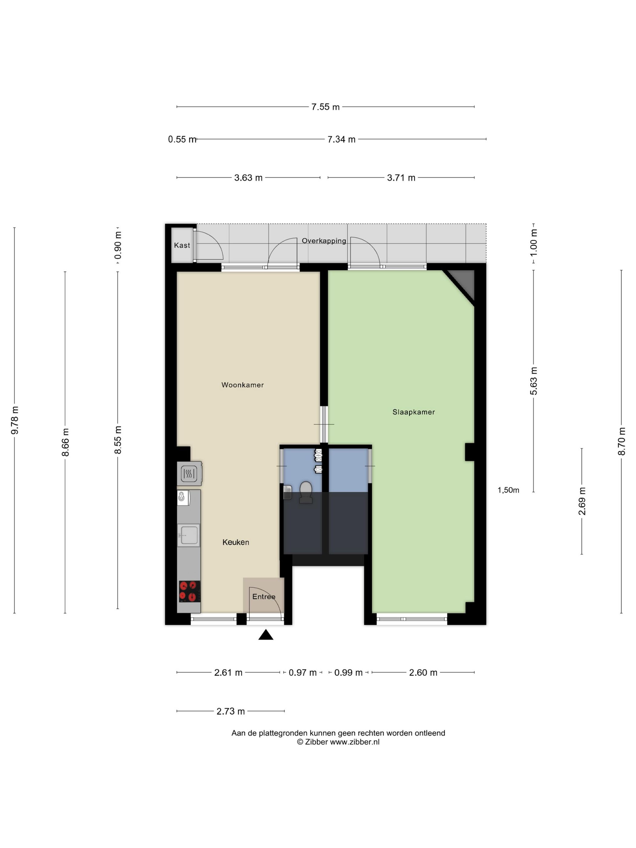 Foto 15 van Sleutelbloemstraat 73-H
