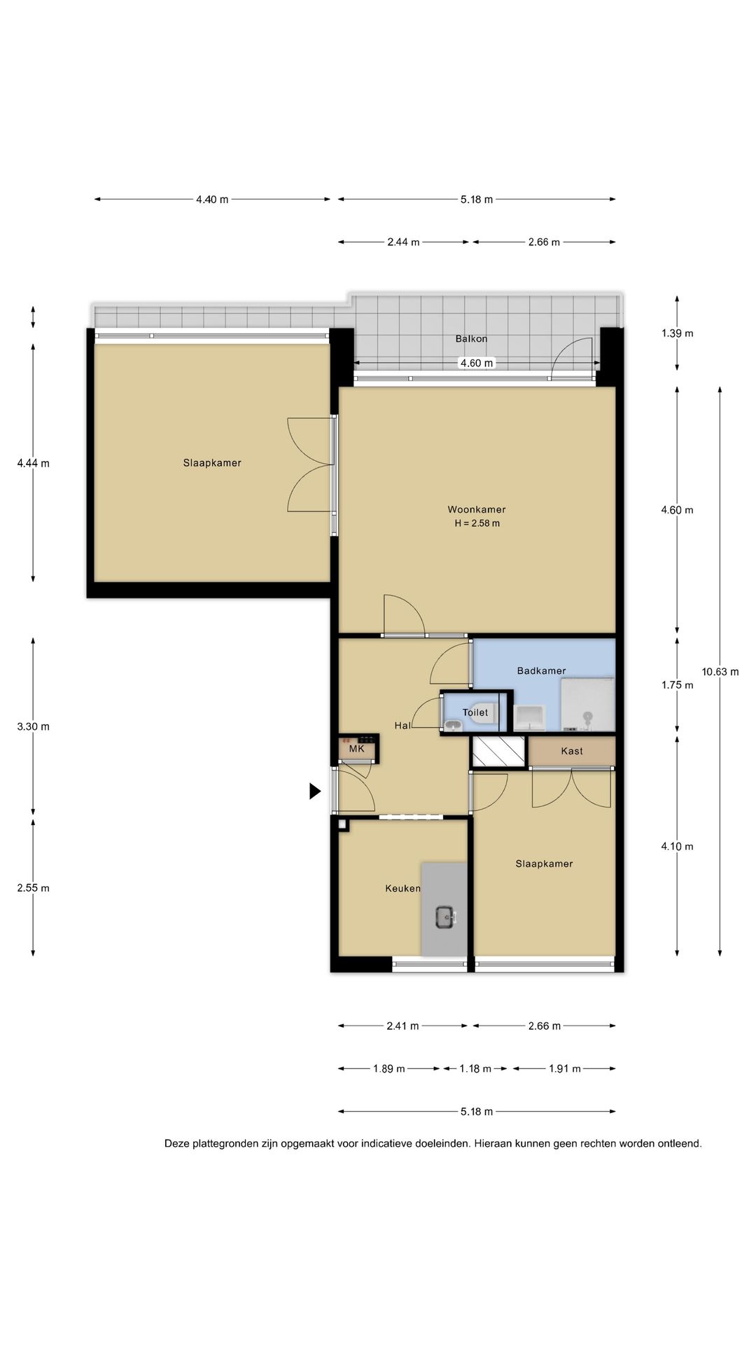 Foto 17 van Nansenplaats 267