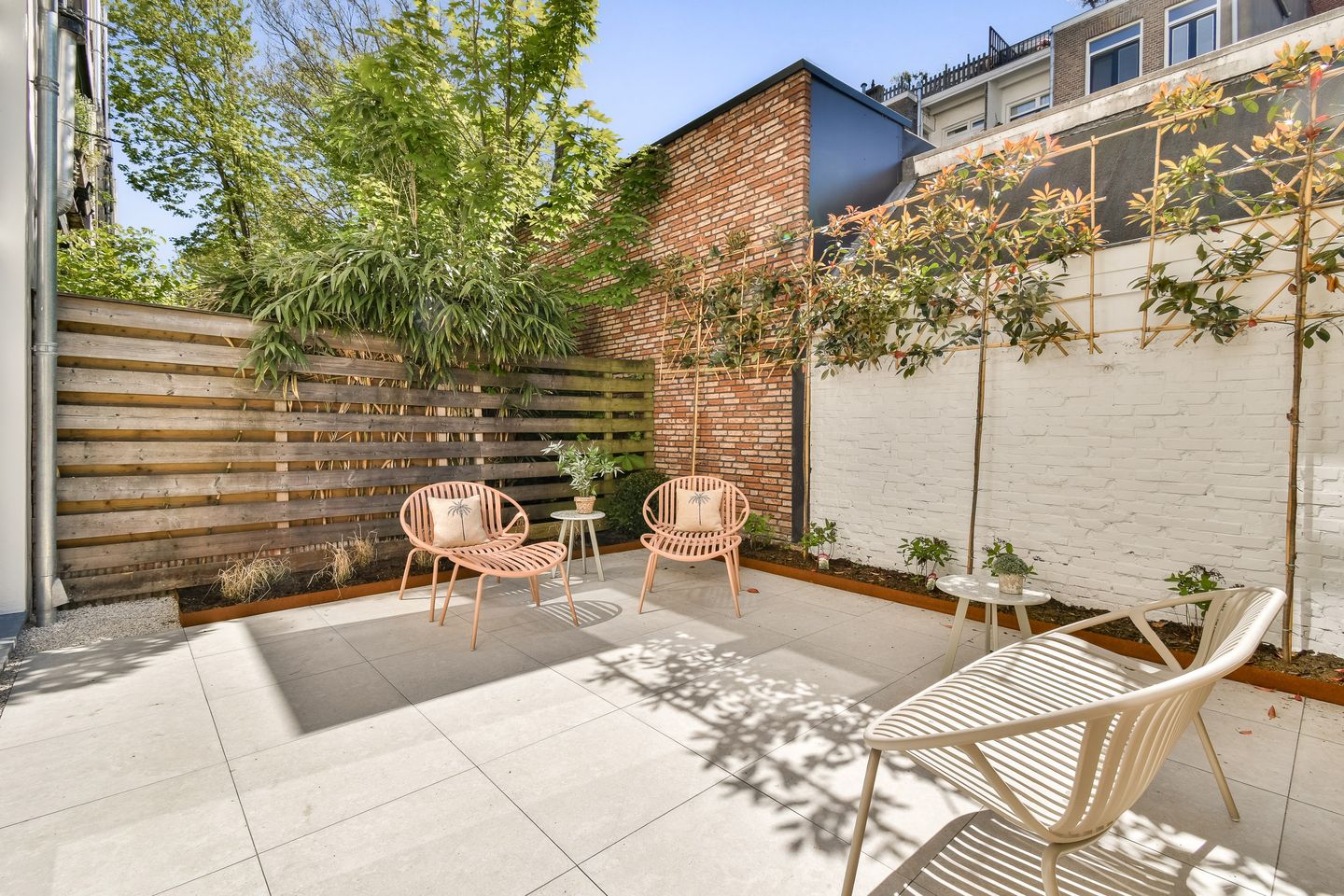 Turn-key ground floor apartment with south-facing garden in De Pijp — 14