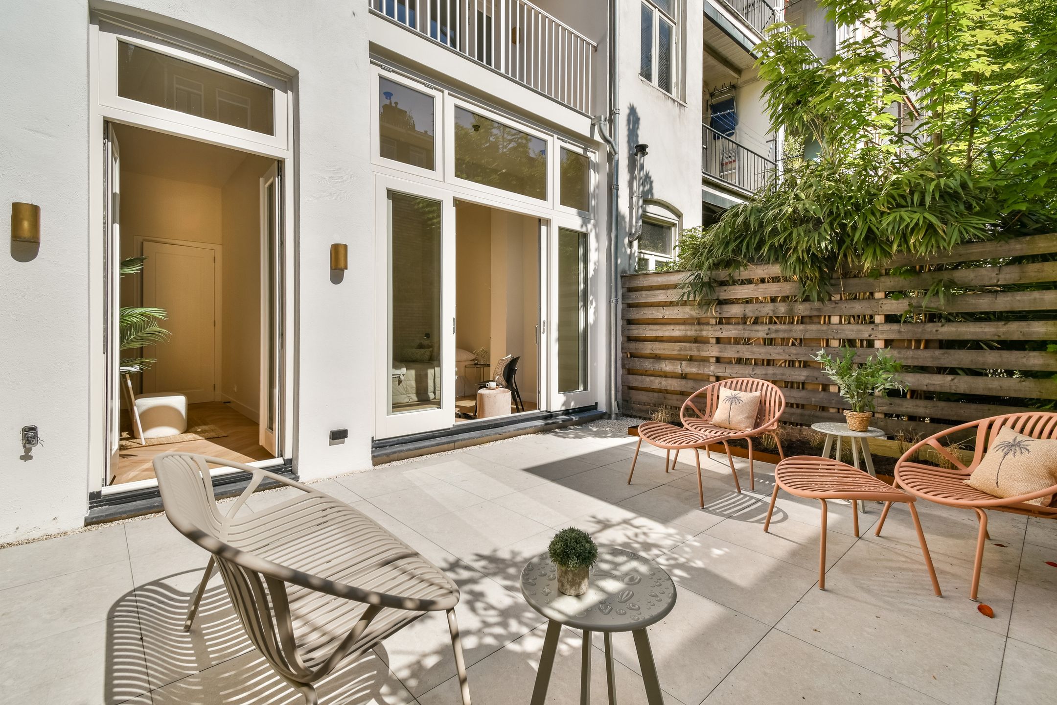 Turn-key ground floor apartment with south-facing garden in De Pijp — 15