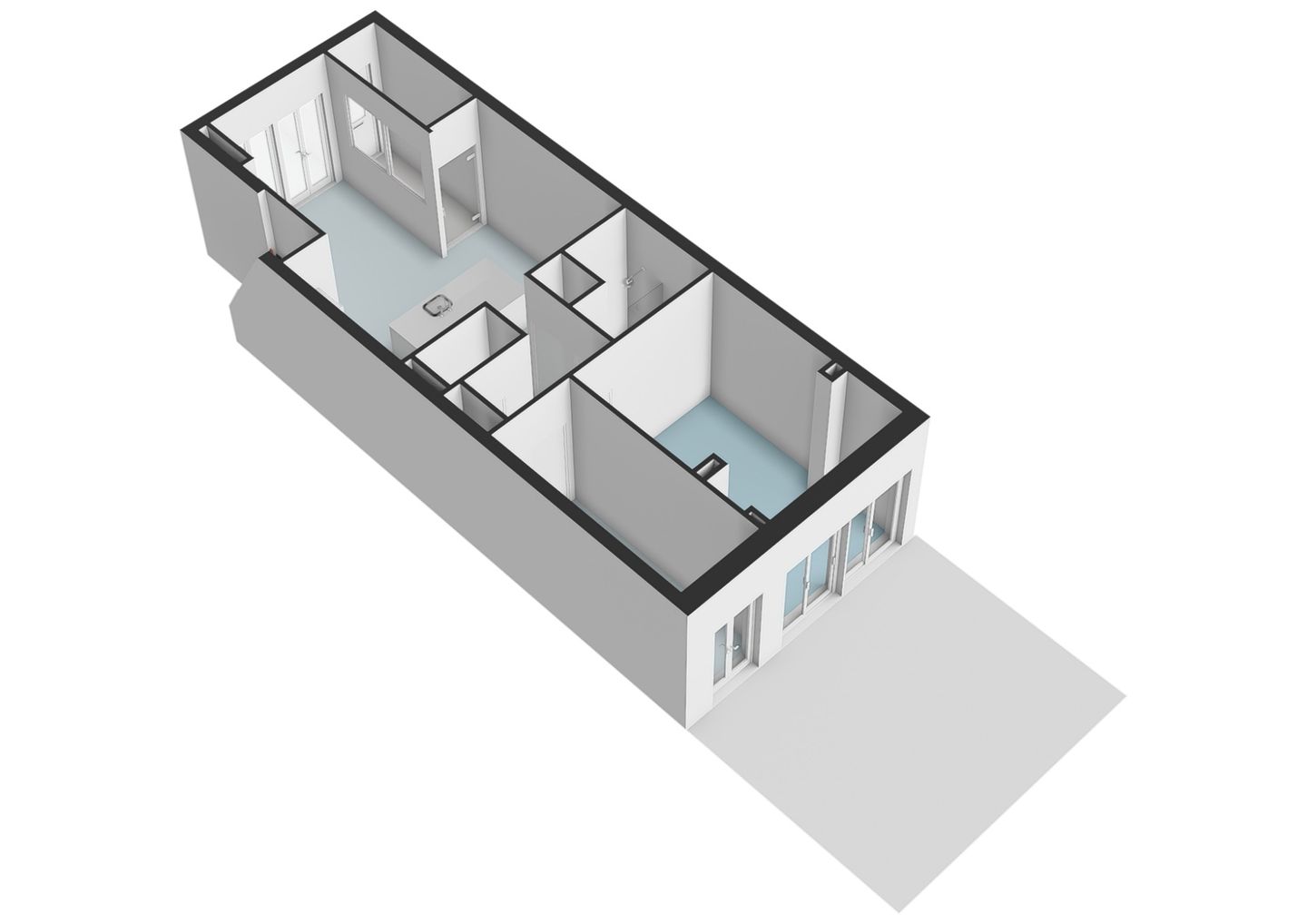 Turn-key ground floor apartment with south-facing garden in De Pijp — 34